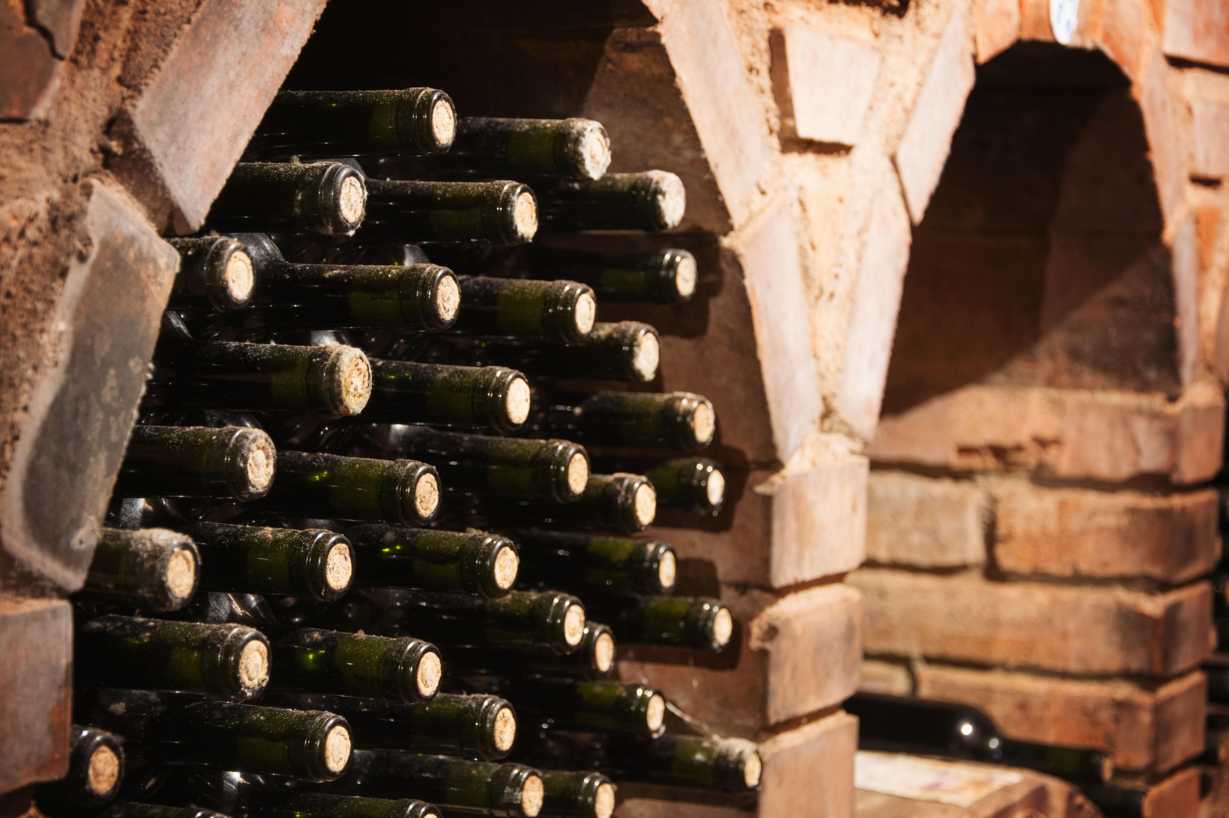 Gruntovní sklep vinařství Baraque foto 1