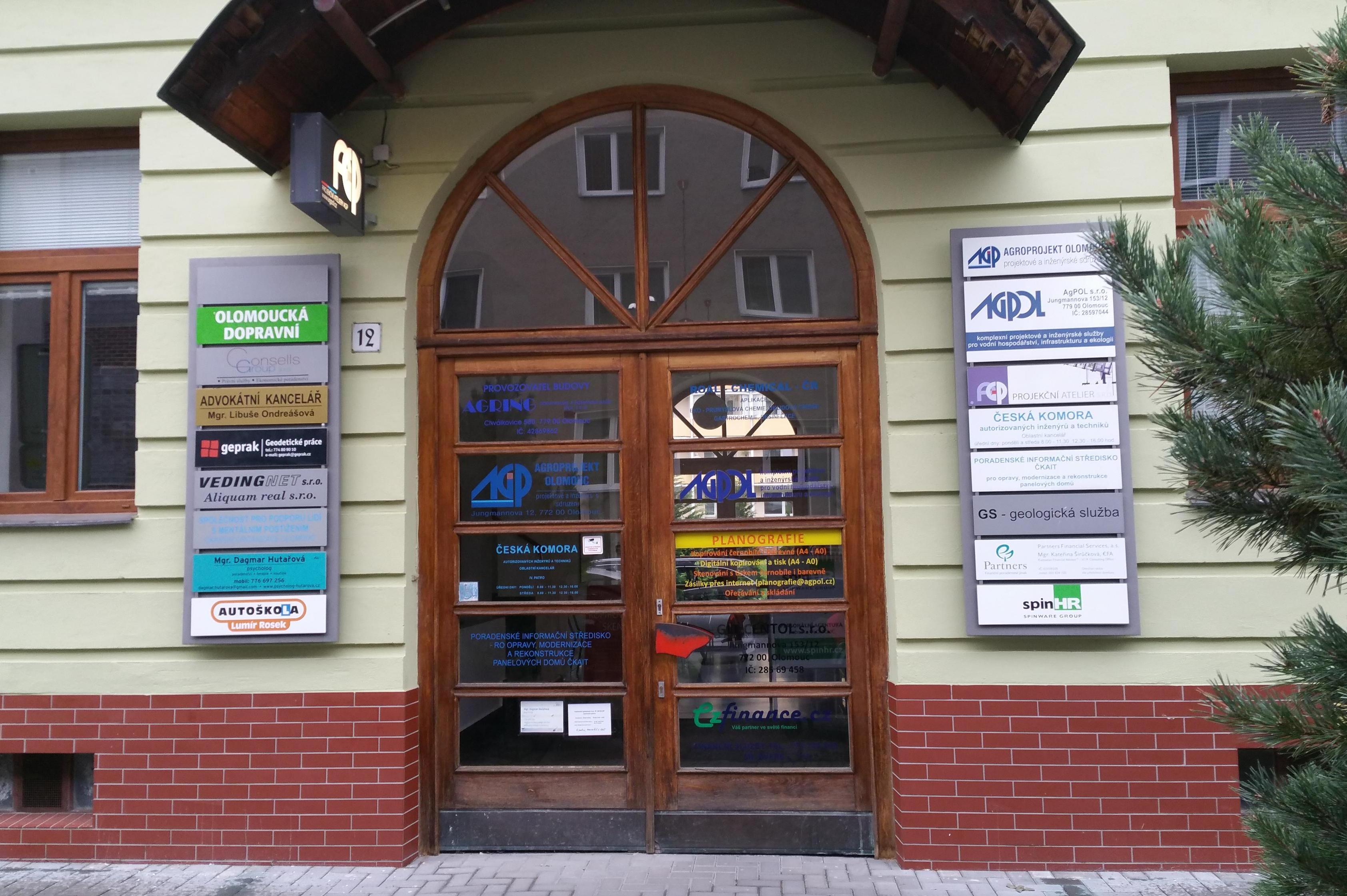 Mgr. Libuše Ondreášová, advokátní kancelář