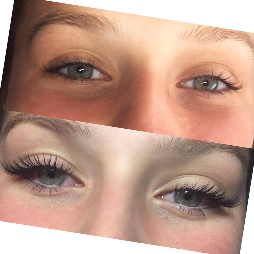 Gabriela Rousová - Prodlužování řas foto 4