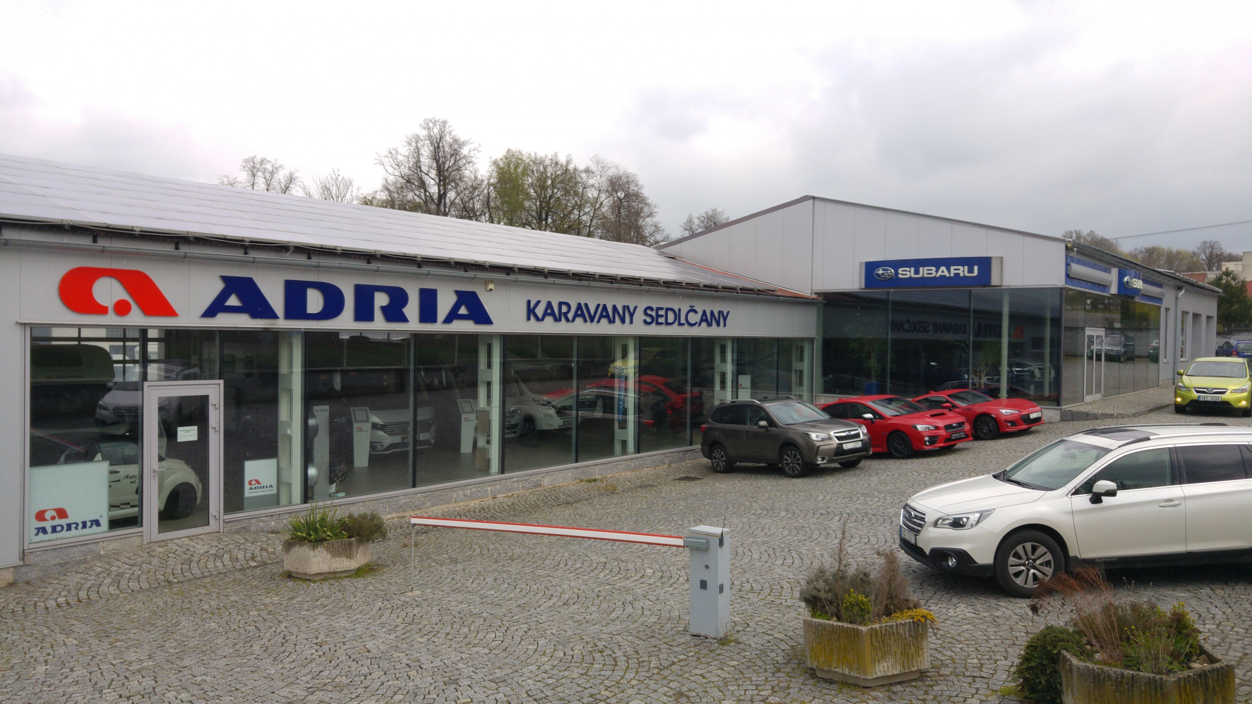 Subaru Sedlčany - Karavany Sedlčany foto 3