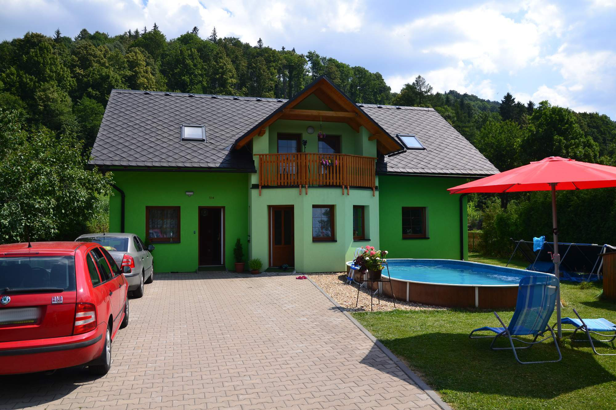 Zelená chaloupka foto 3