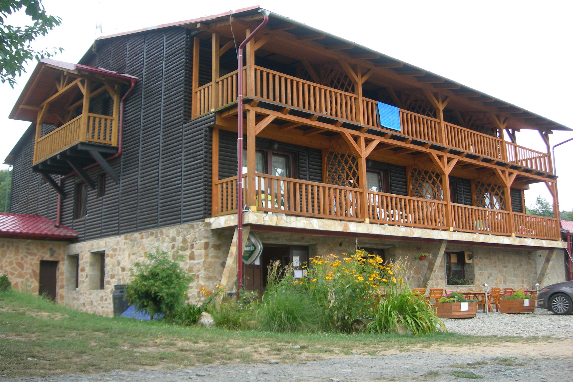 Penzion Na přehradě