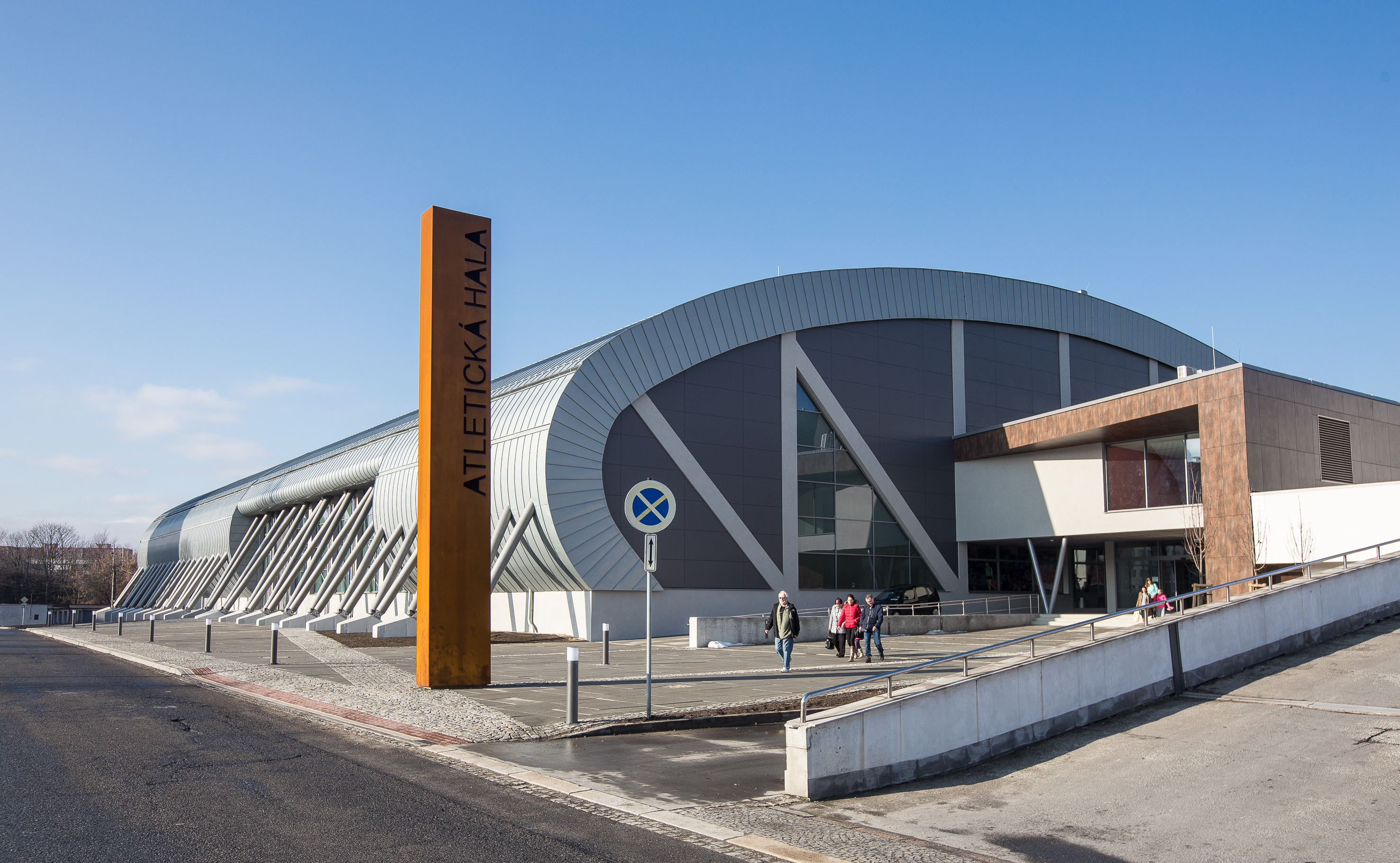 VÍTKOVICE ARÉNA - Atletická hala foto 2