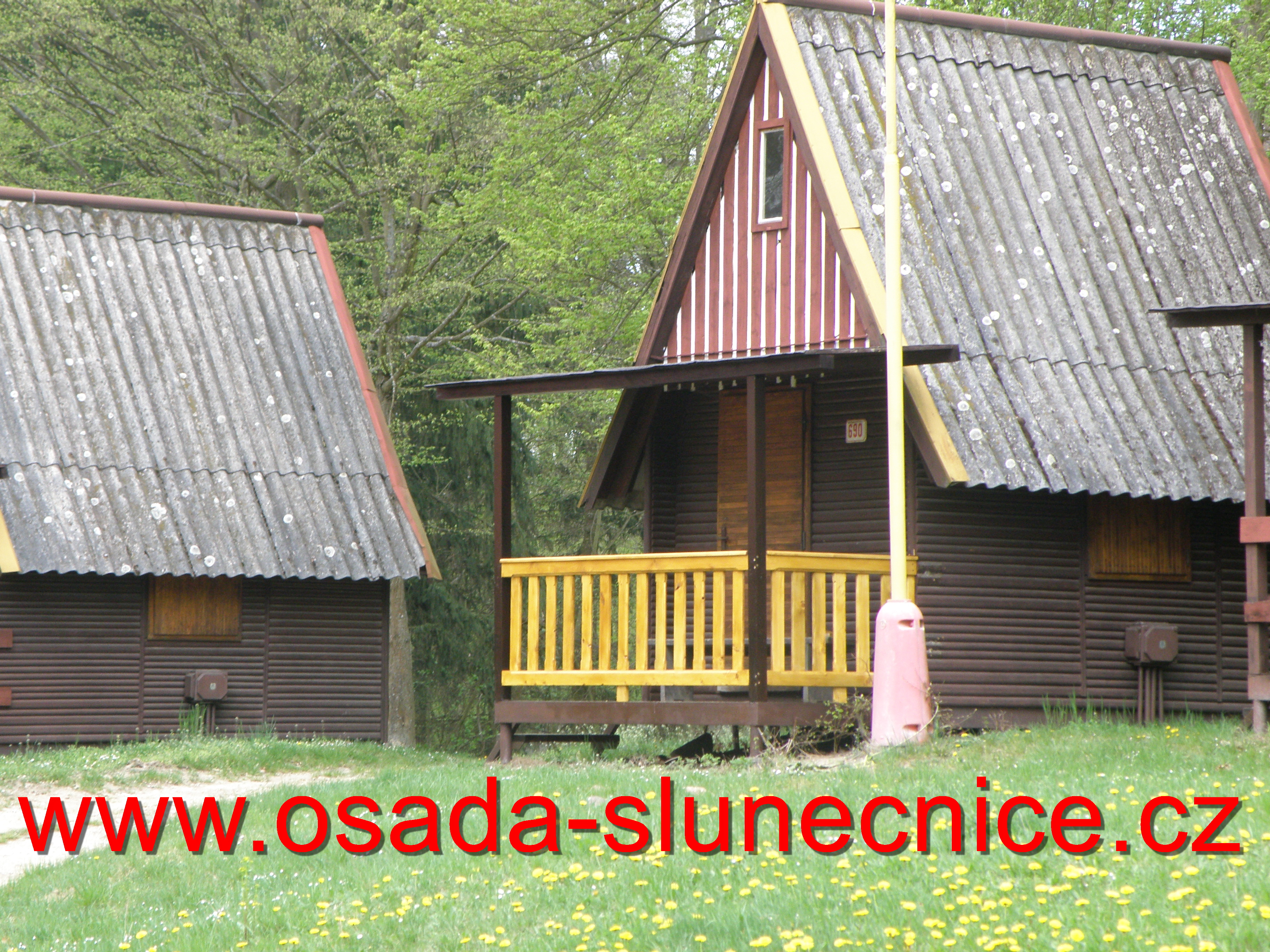 Chatová osada Slunečnice foto 4