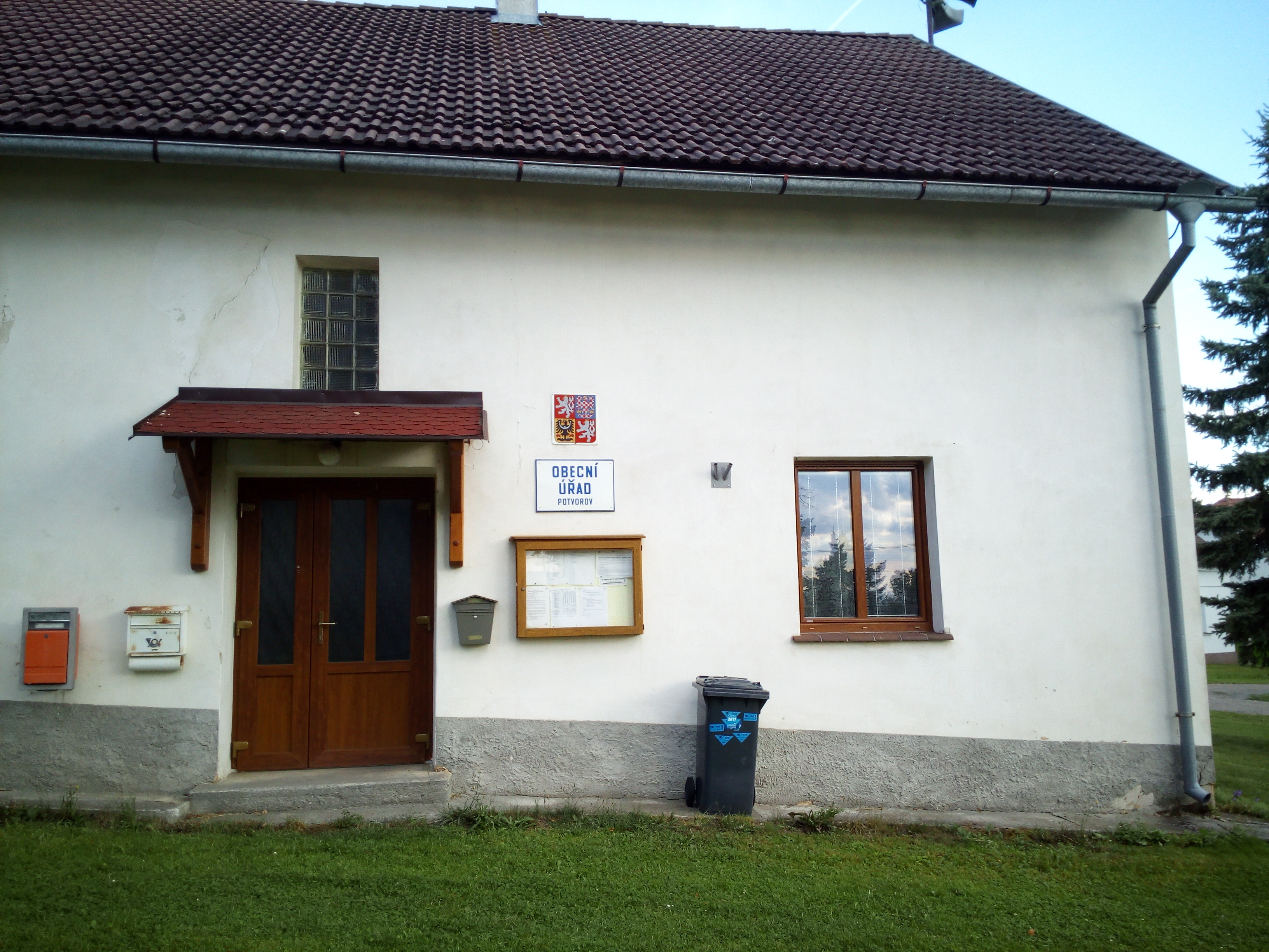 Potvorov - obecní úřad