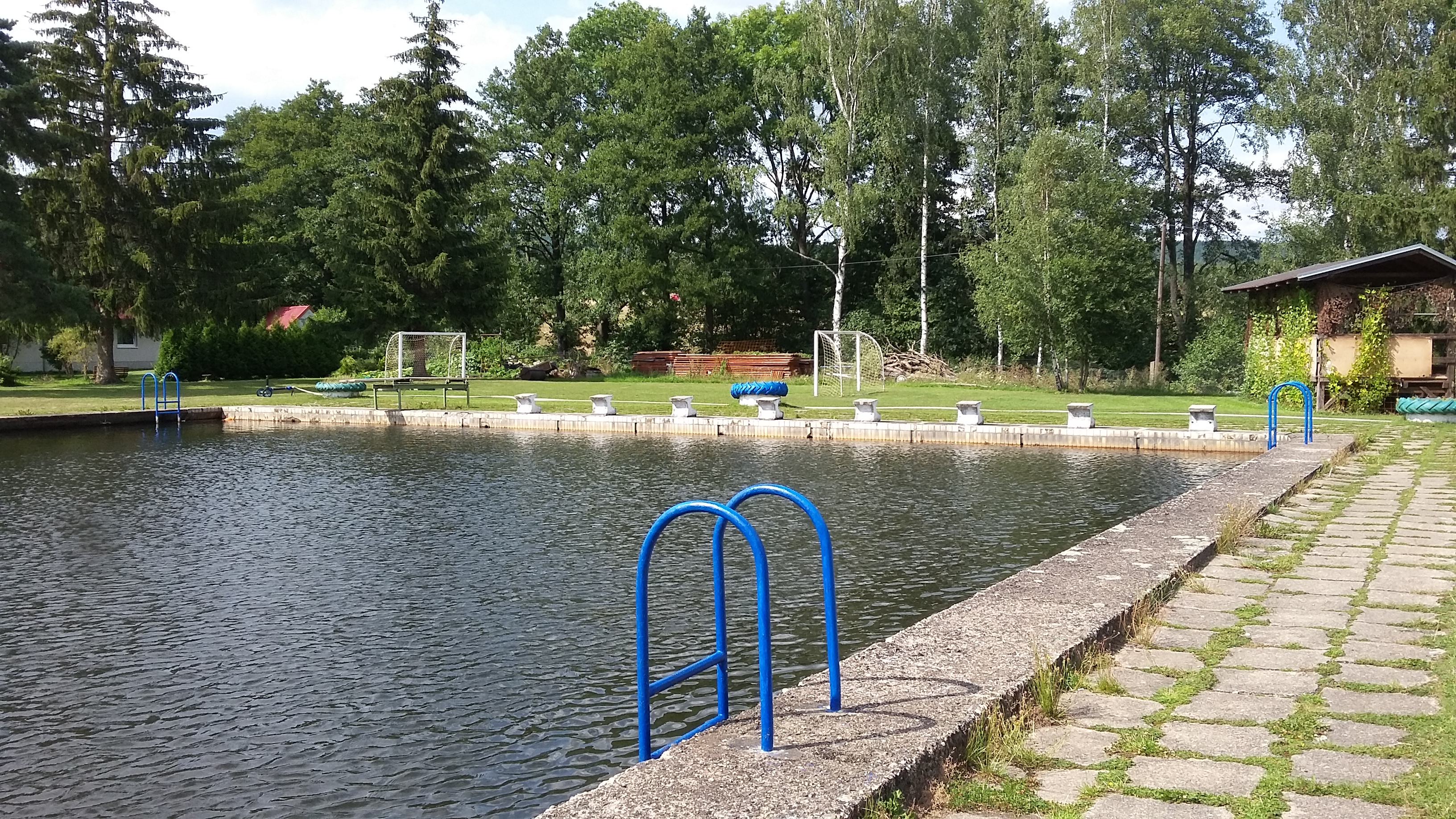 Koupaliště Obecnice foto 2
