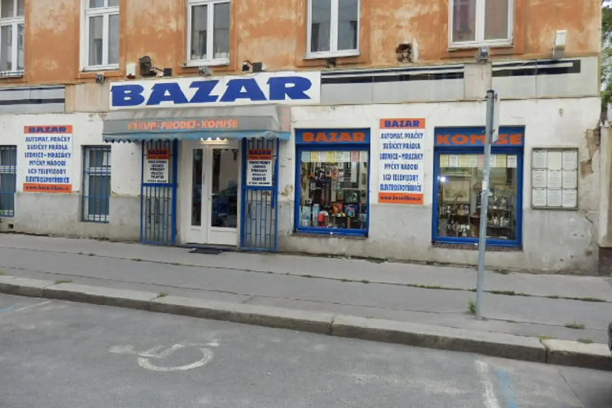Bazar - Miloslav Dundych