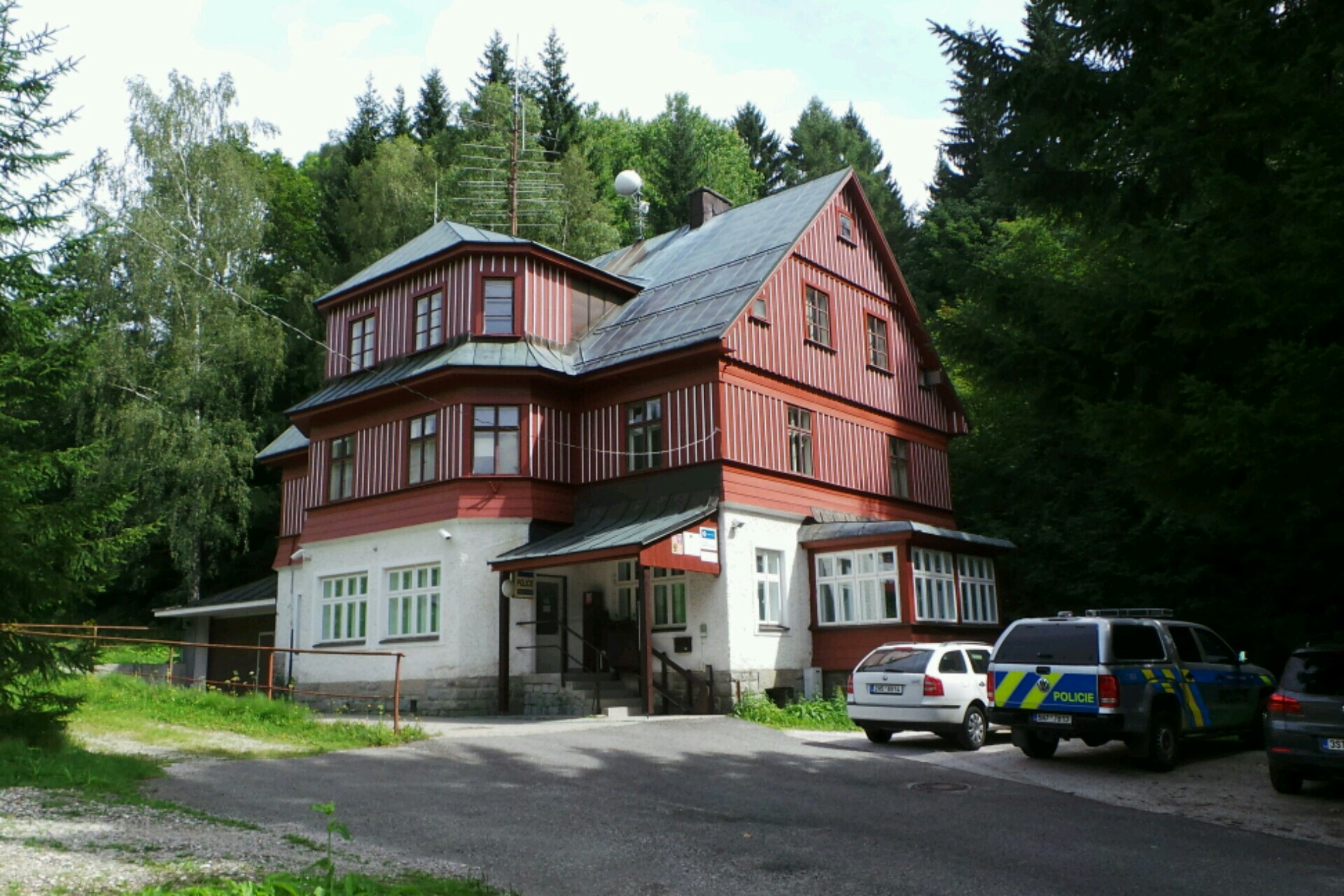 Policie ČR - Obvodní oddělení Špindlerův Mlýn
