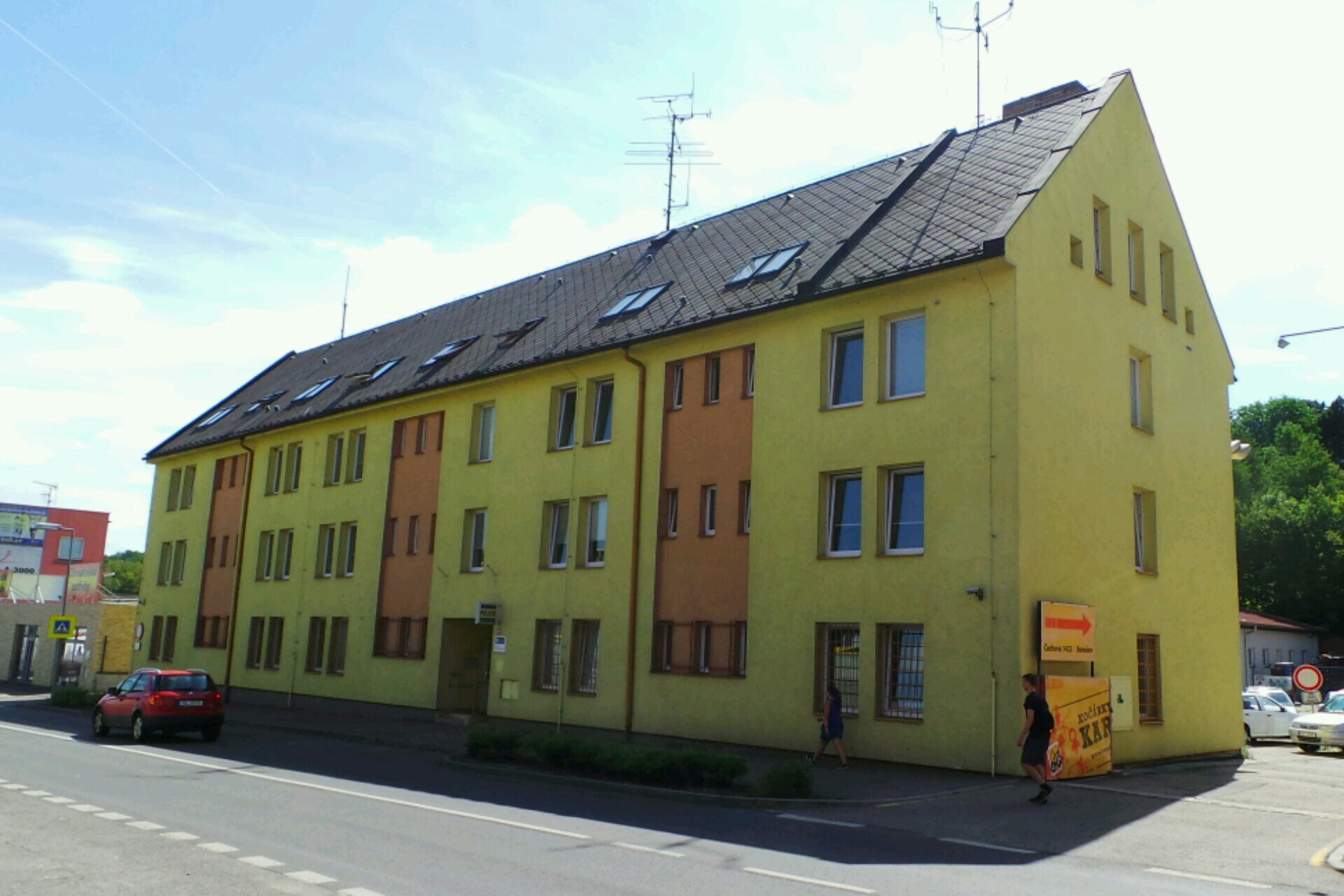 Policie ČR - Územní odbor Benešov