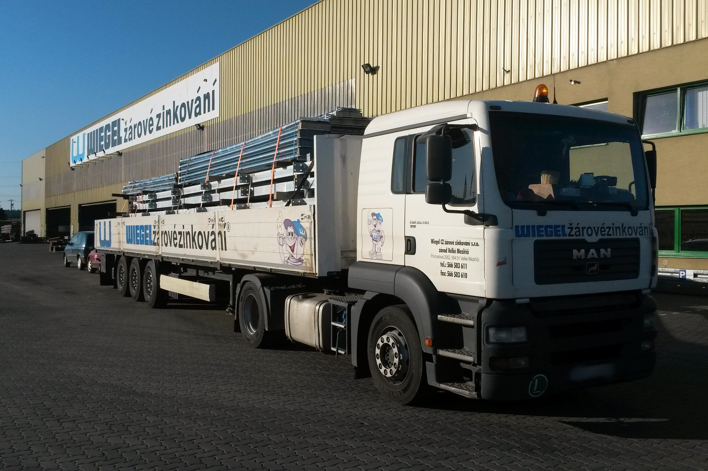 Wiegel CZ žárové zinkování, s.r.o.