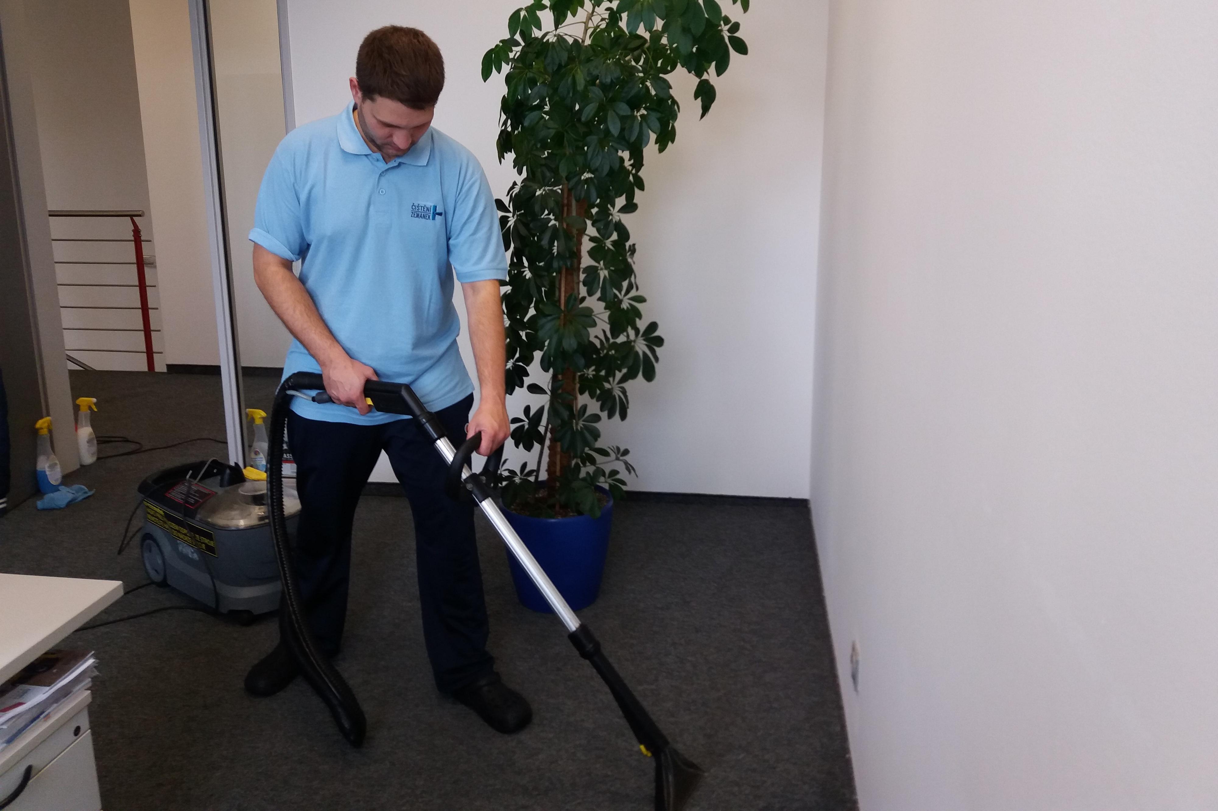 Čištění koberců a čalounění sedaček Miroslav Zemánek