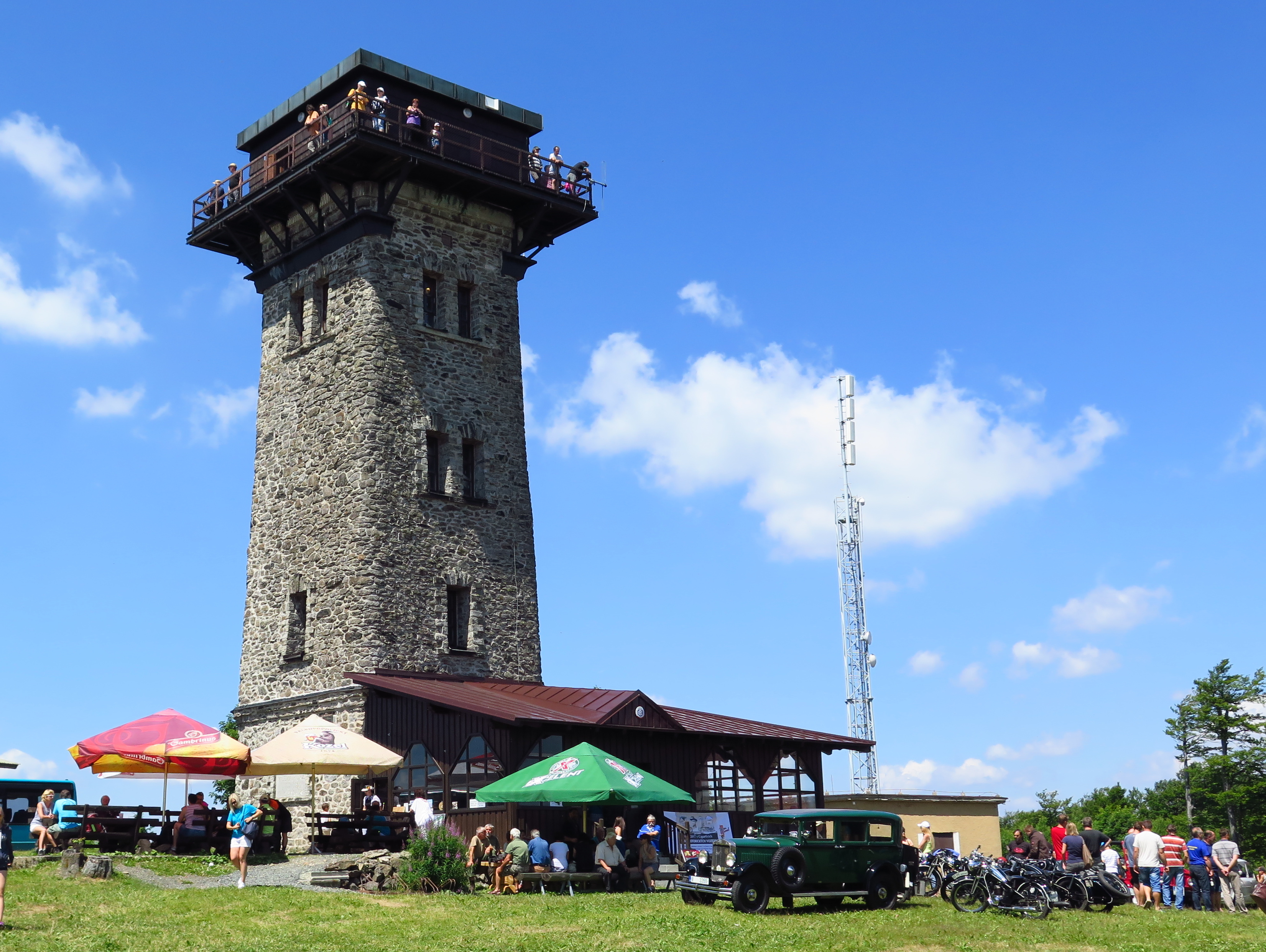 Občerstvení U Rozhledny