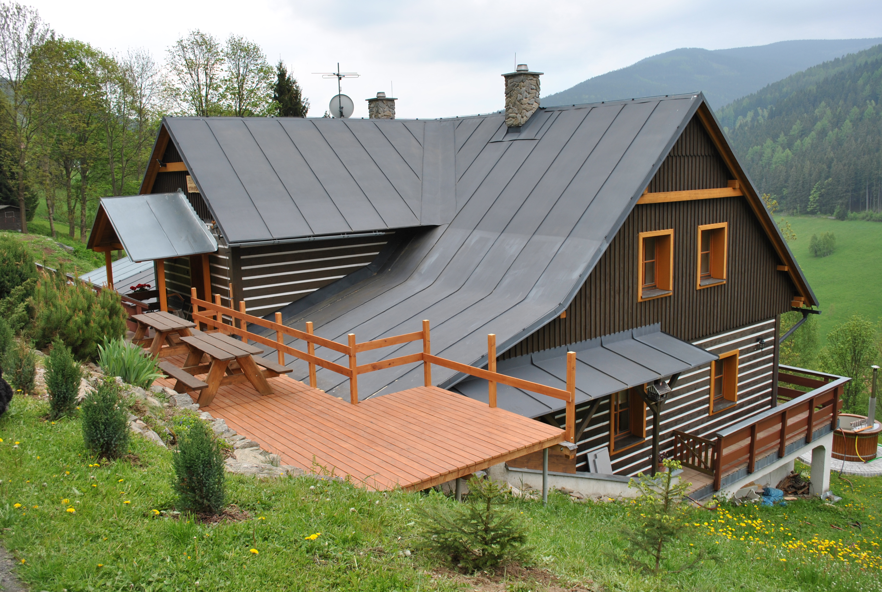 Chalupa Skala - Vlasta Skalová