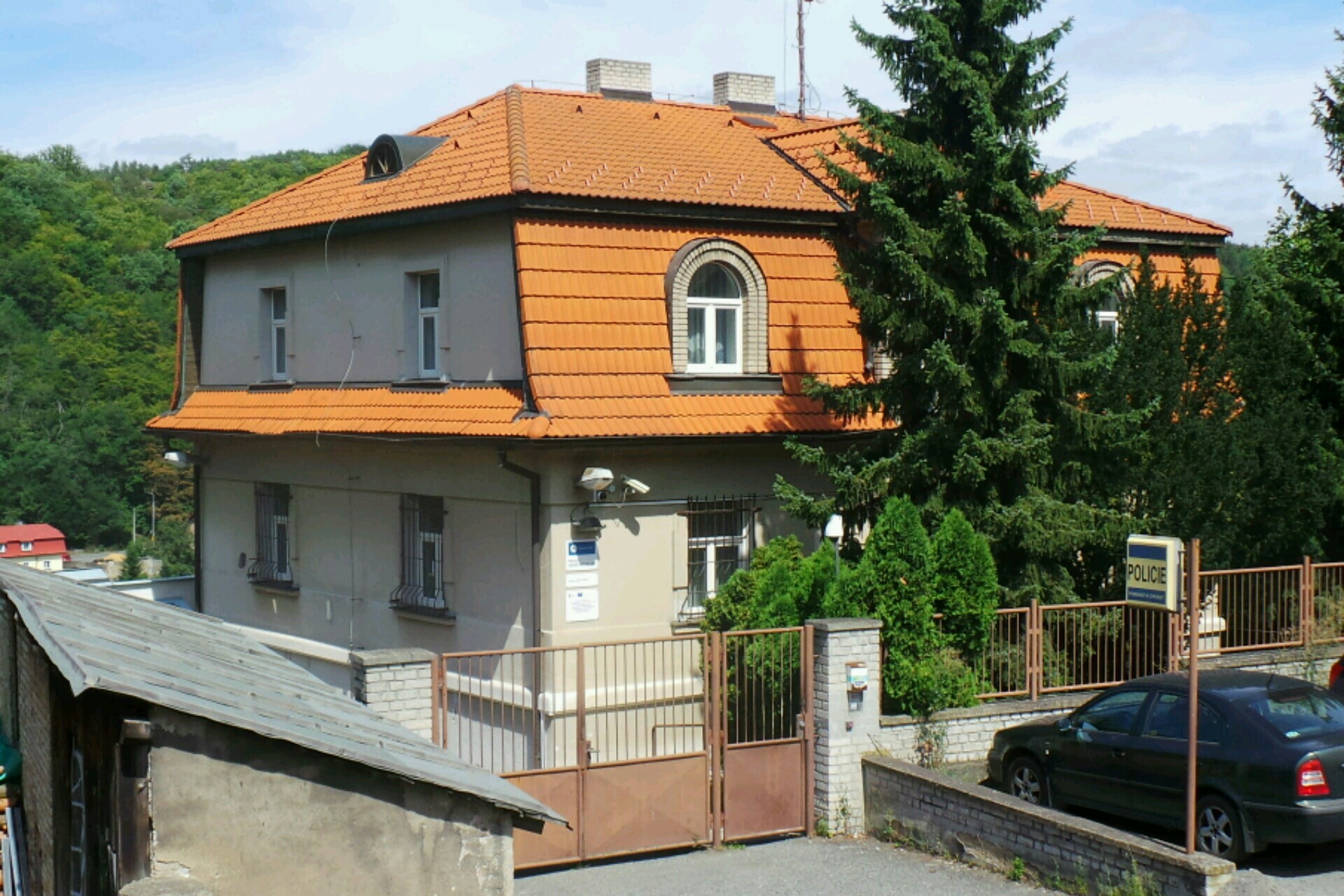 Policie ČR - Obvodní oddělení Křivoklát