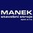 logo MANEK stavební stroje