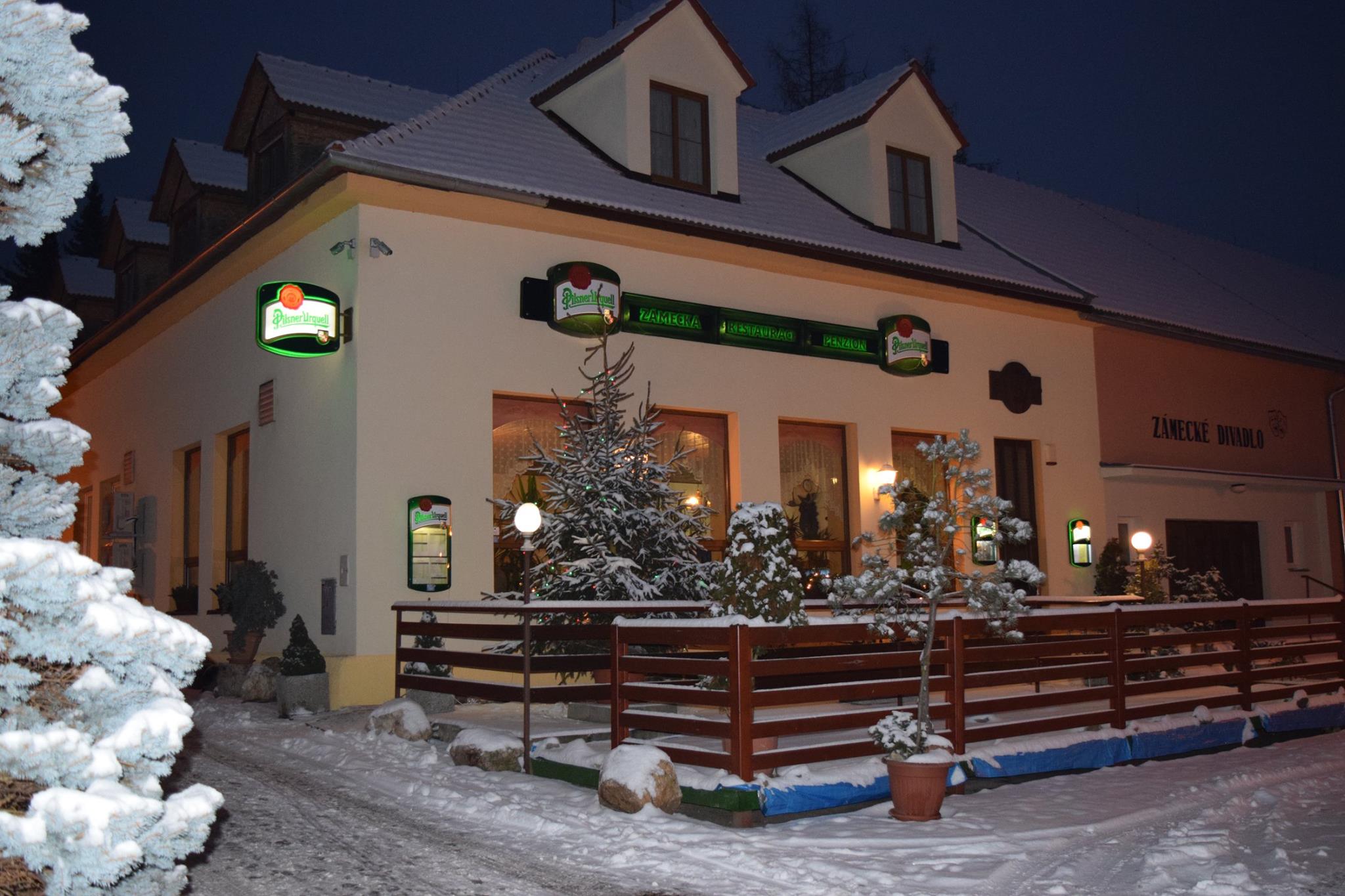 Zámecká Restaurace