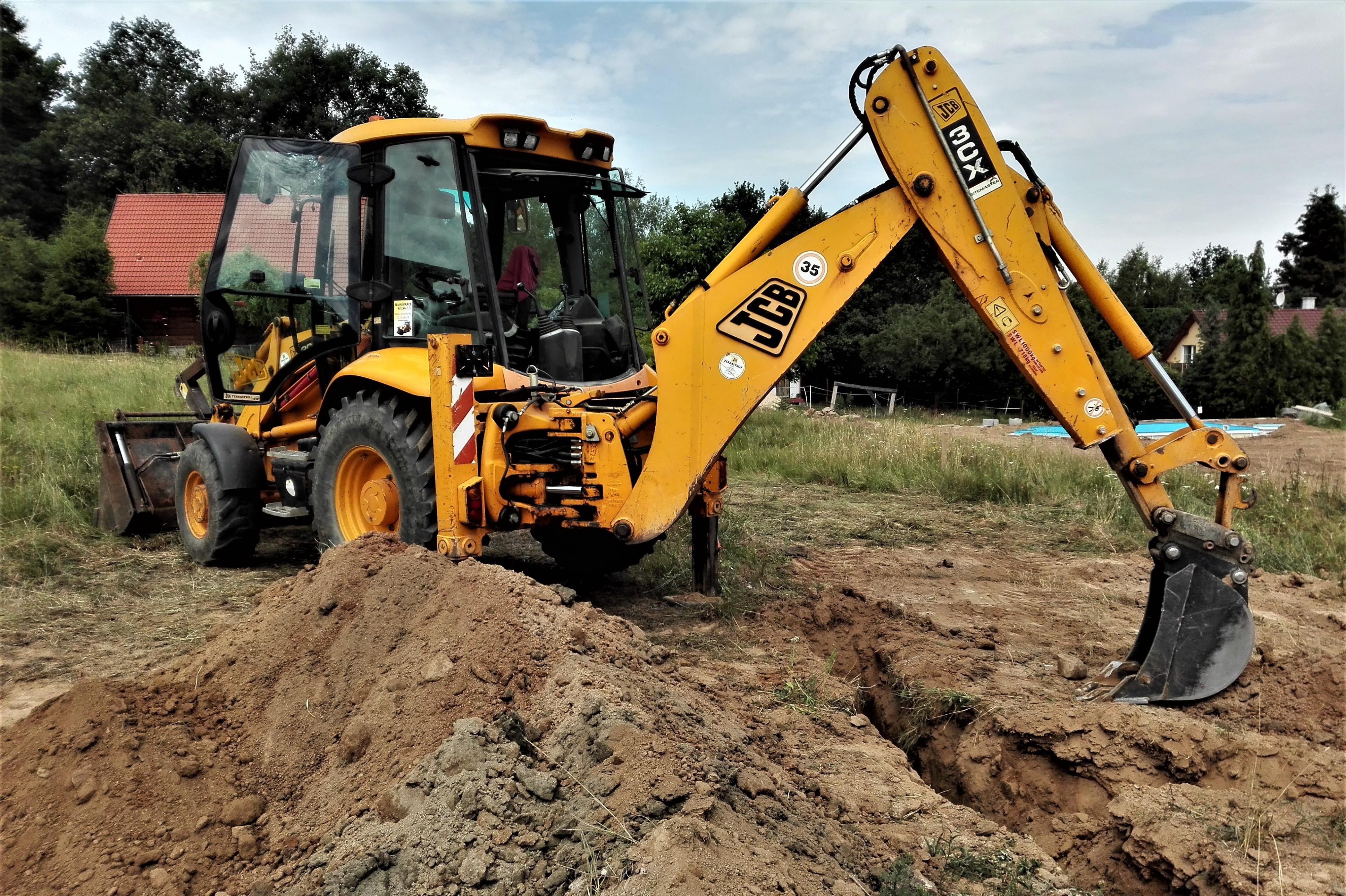 Zemní práce Křižák