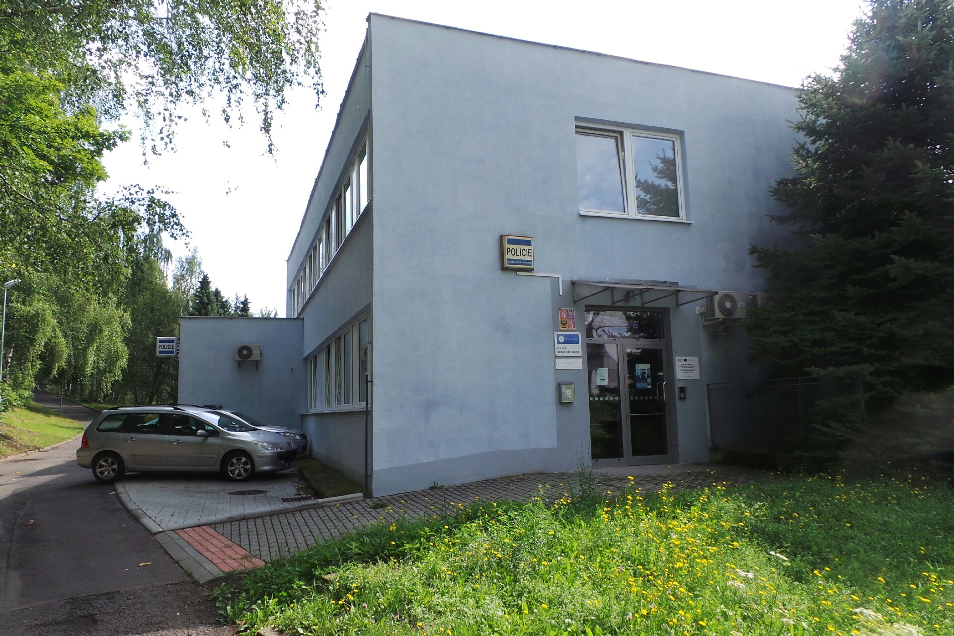 Policie ČR - Obvodní oddělení Litvínov - Hamr