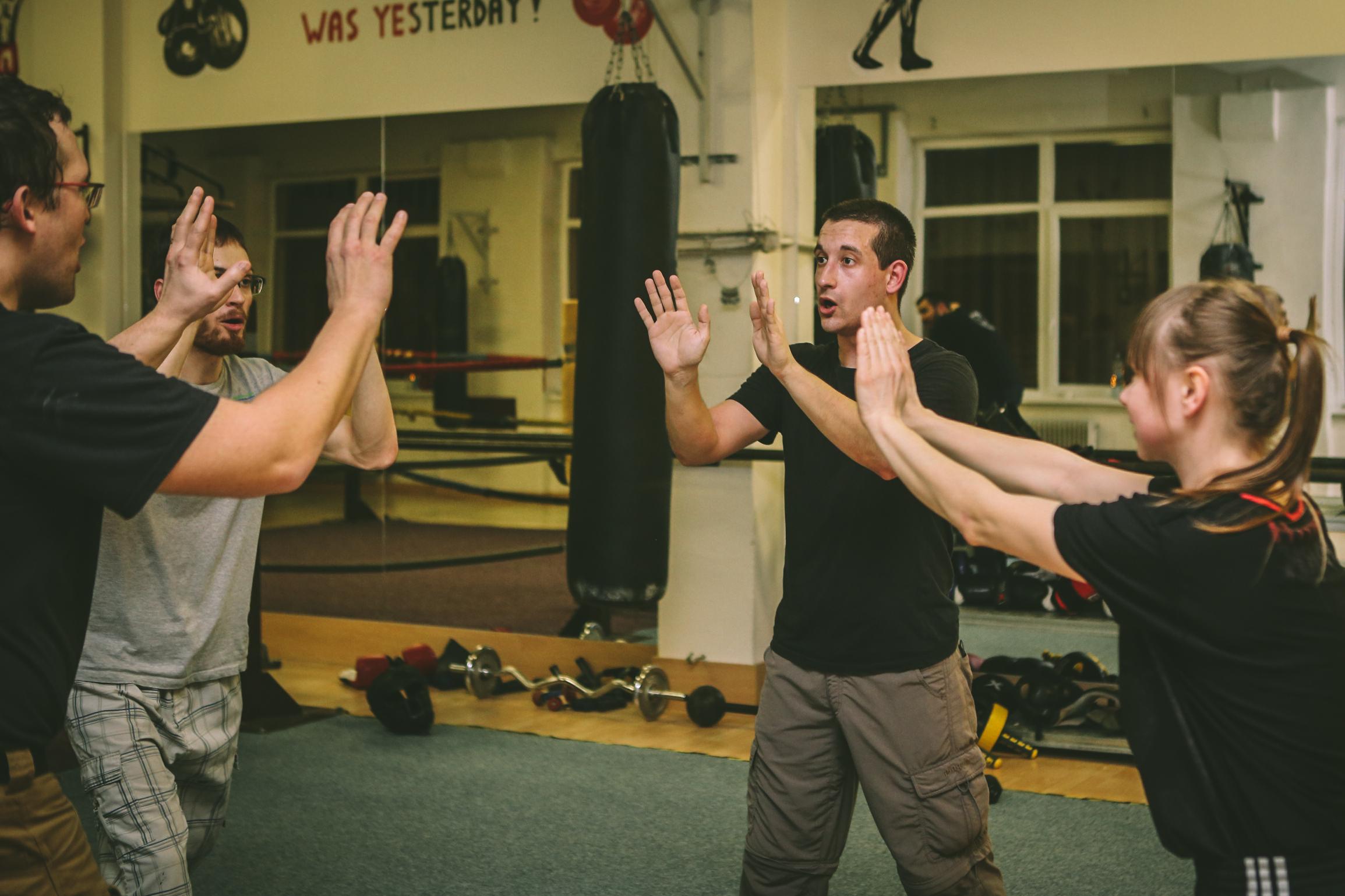 Jakub Jaroš - Efektivní sebeobrana