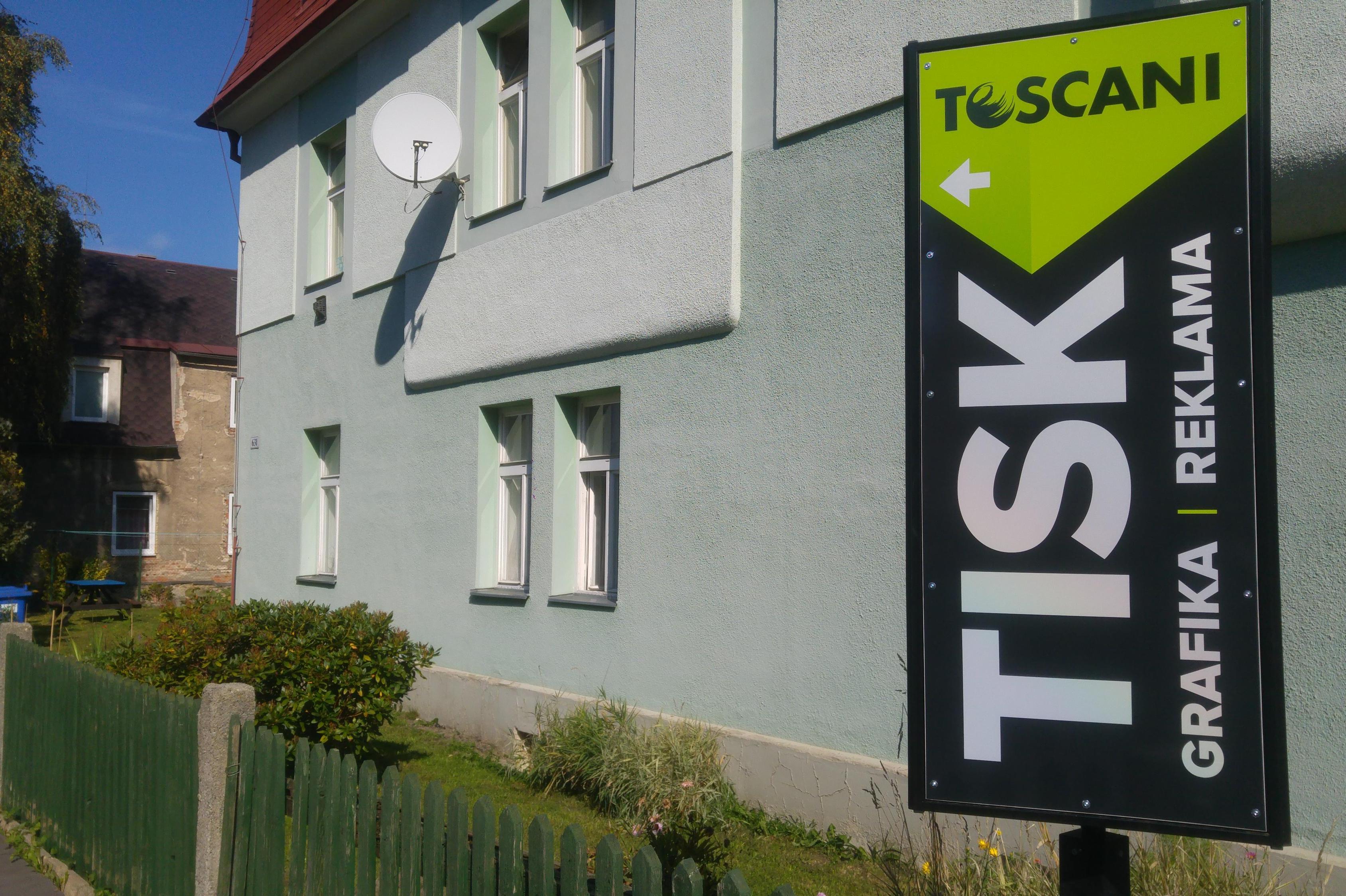 TOSCANI - reklamní a grafické studio, tiskárna