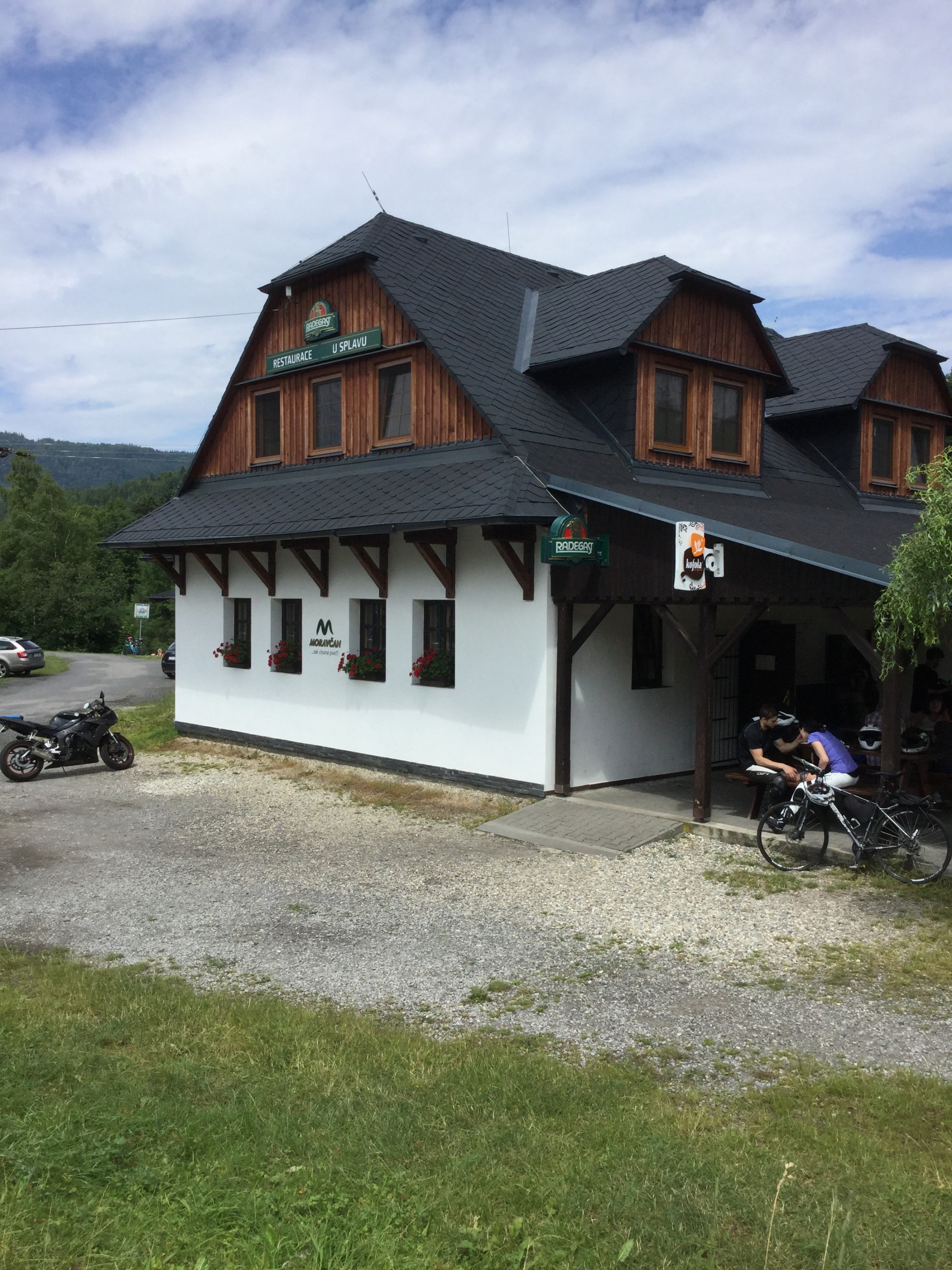 Penzion U Splavu foto 2