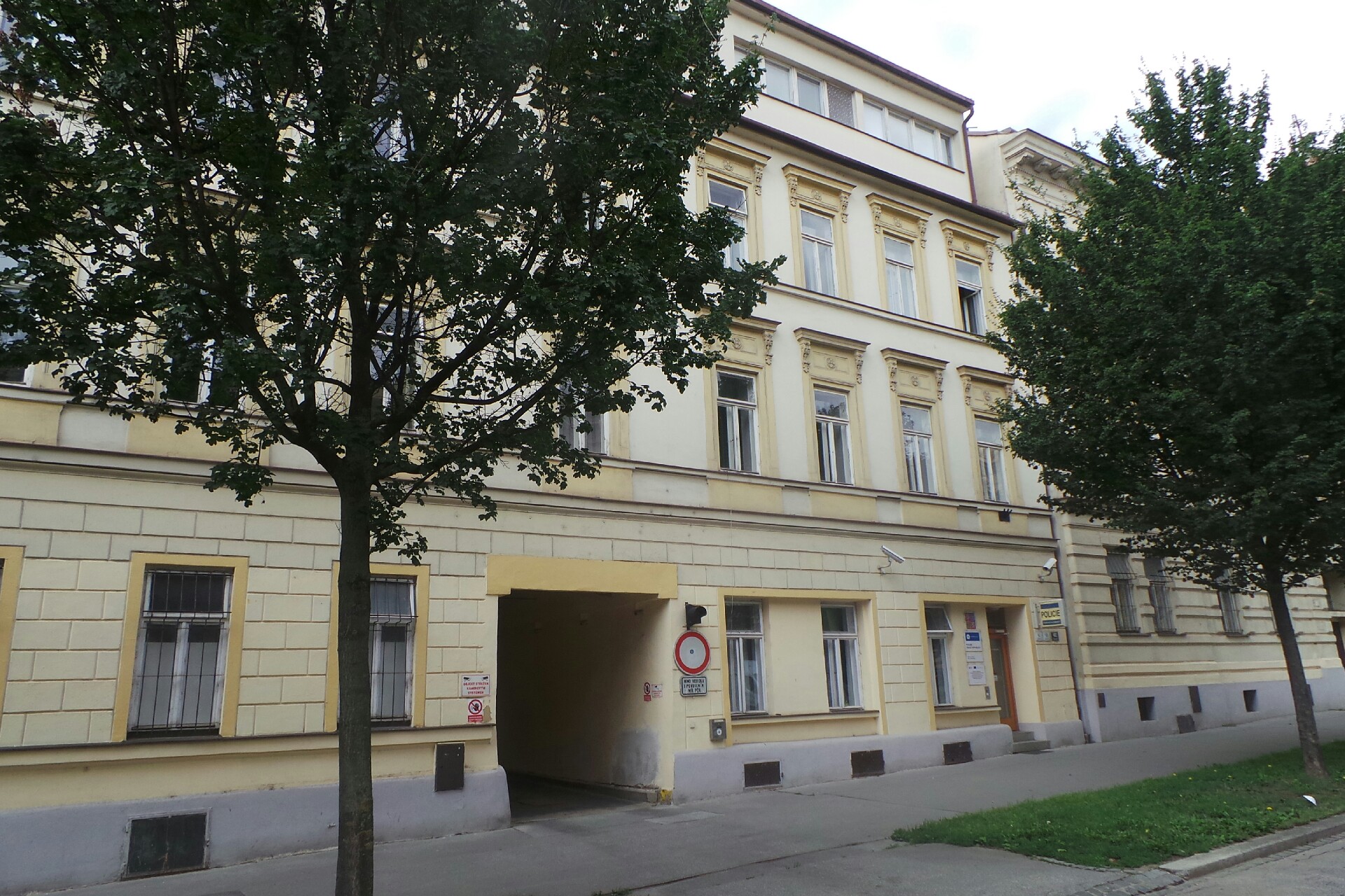 Policie ČR - Obvodní oddělení Brno-Žabovřesky