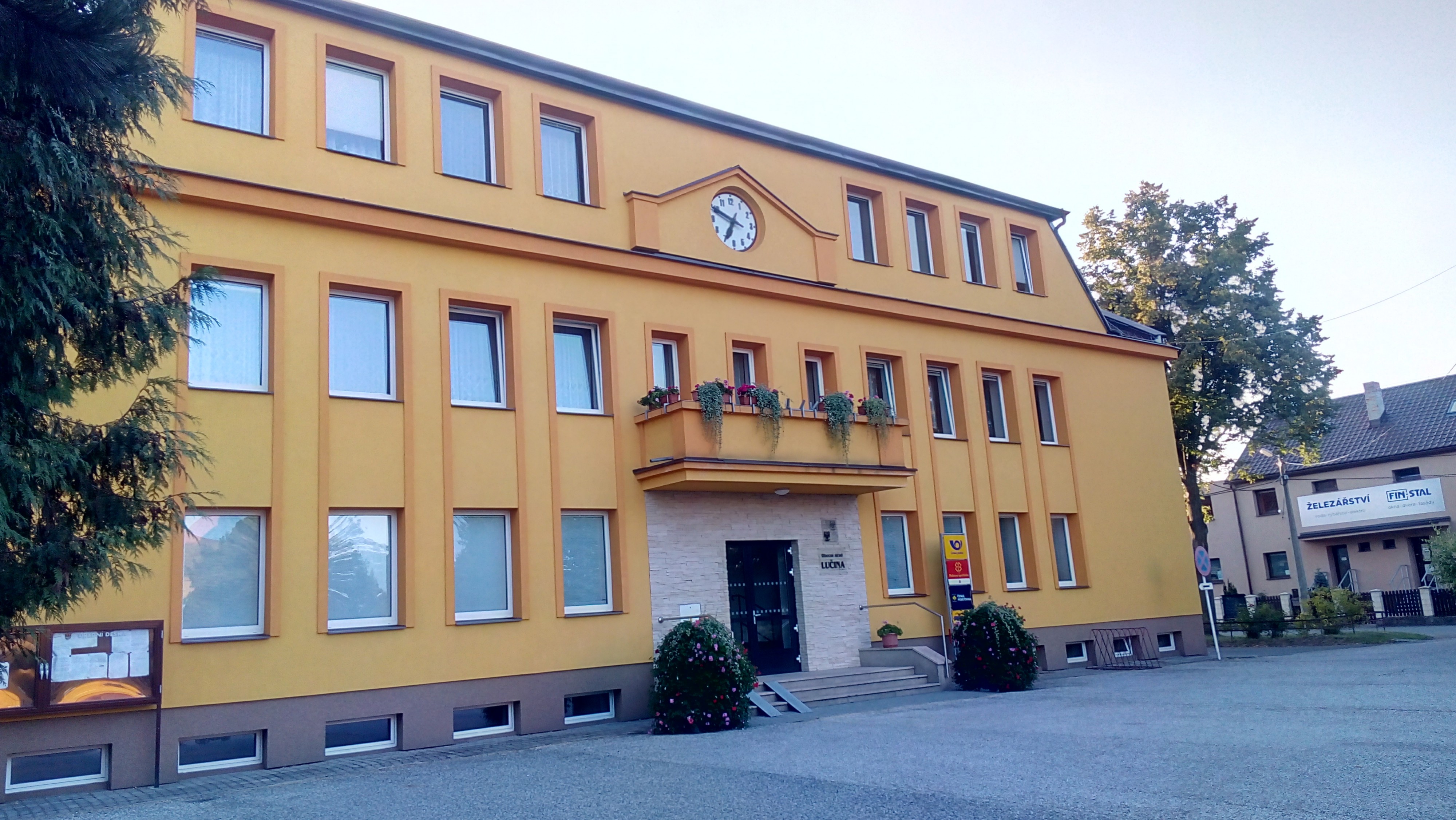 Lučina - obecní úřad