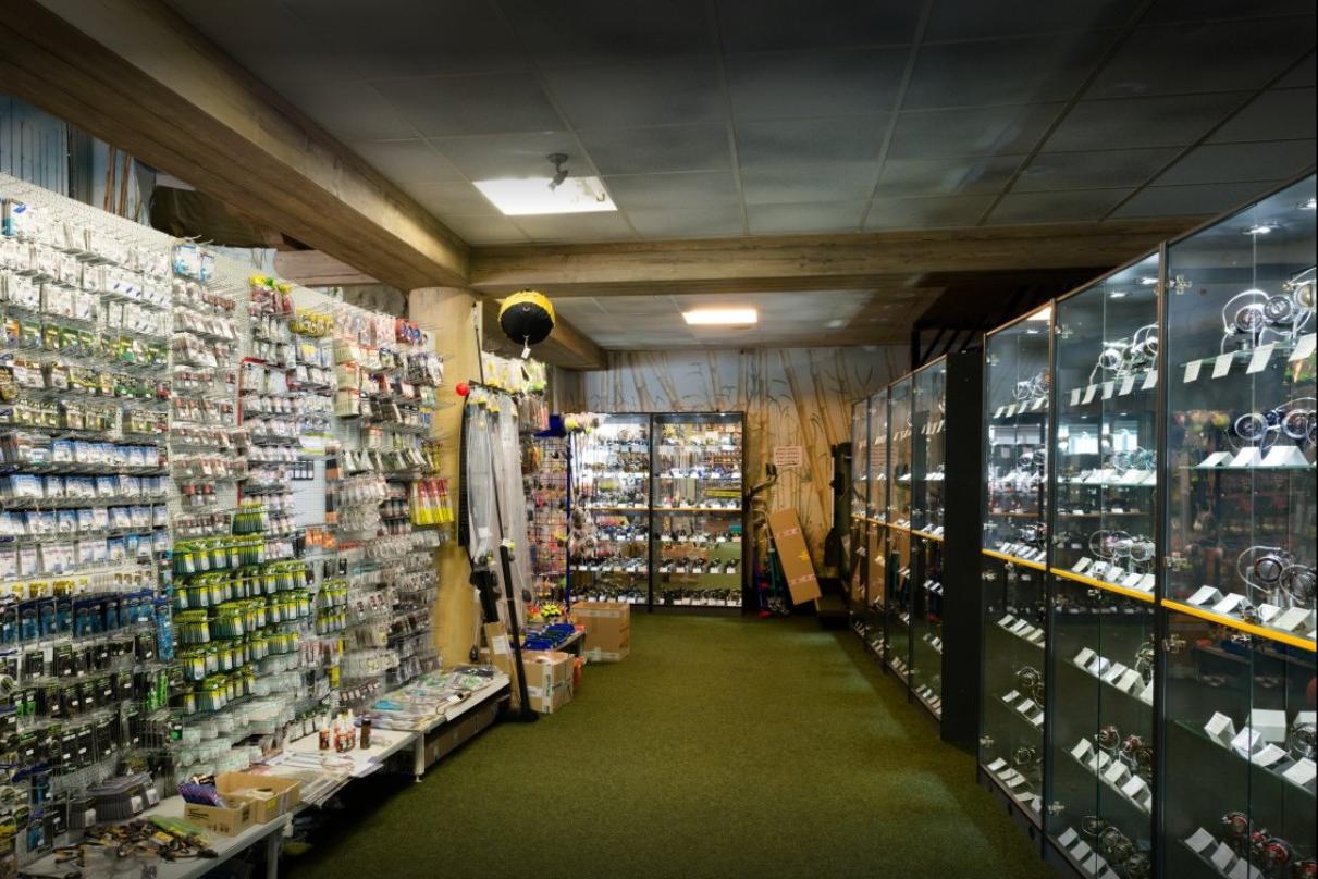 Rybářské potřeby Podběrák