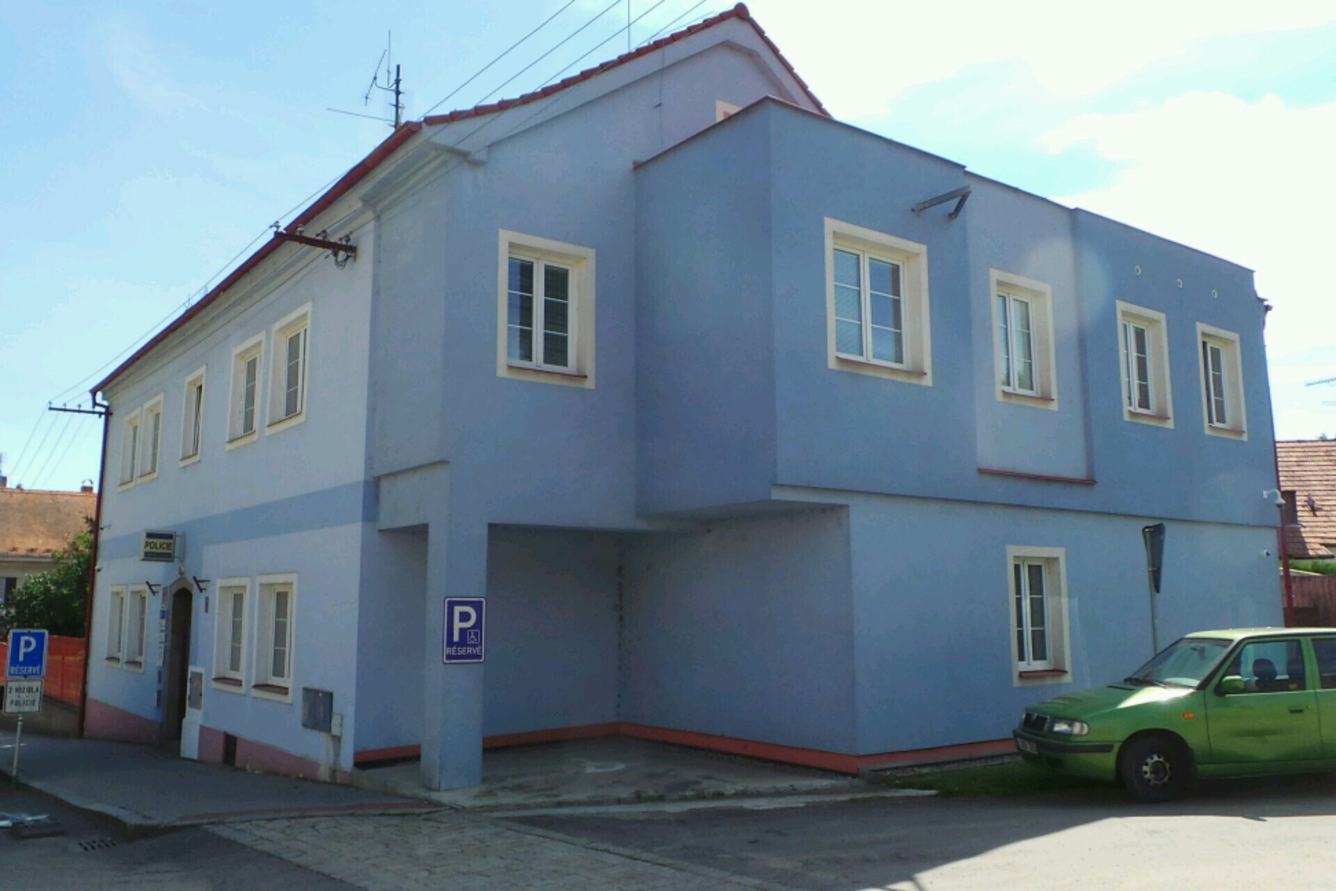 Policie ČR - Obvodní oddělení Protivín