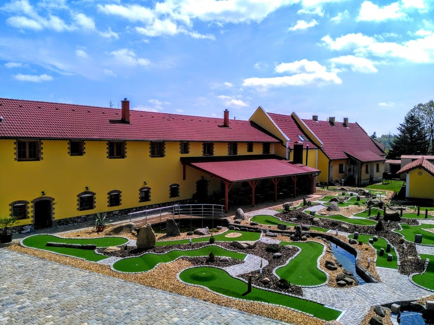 Adventure golf Selský Štít