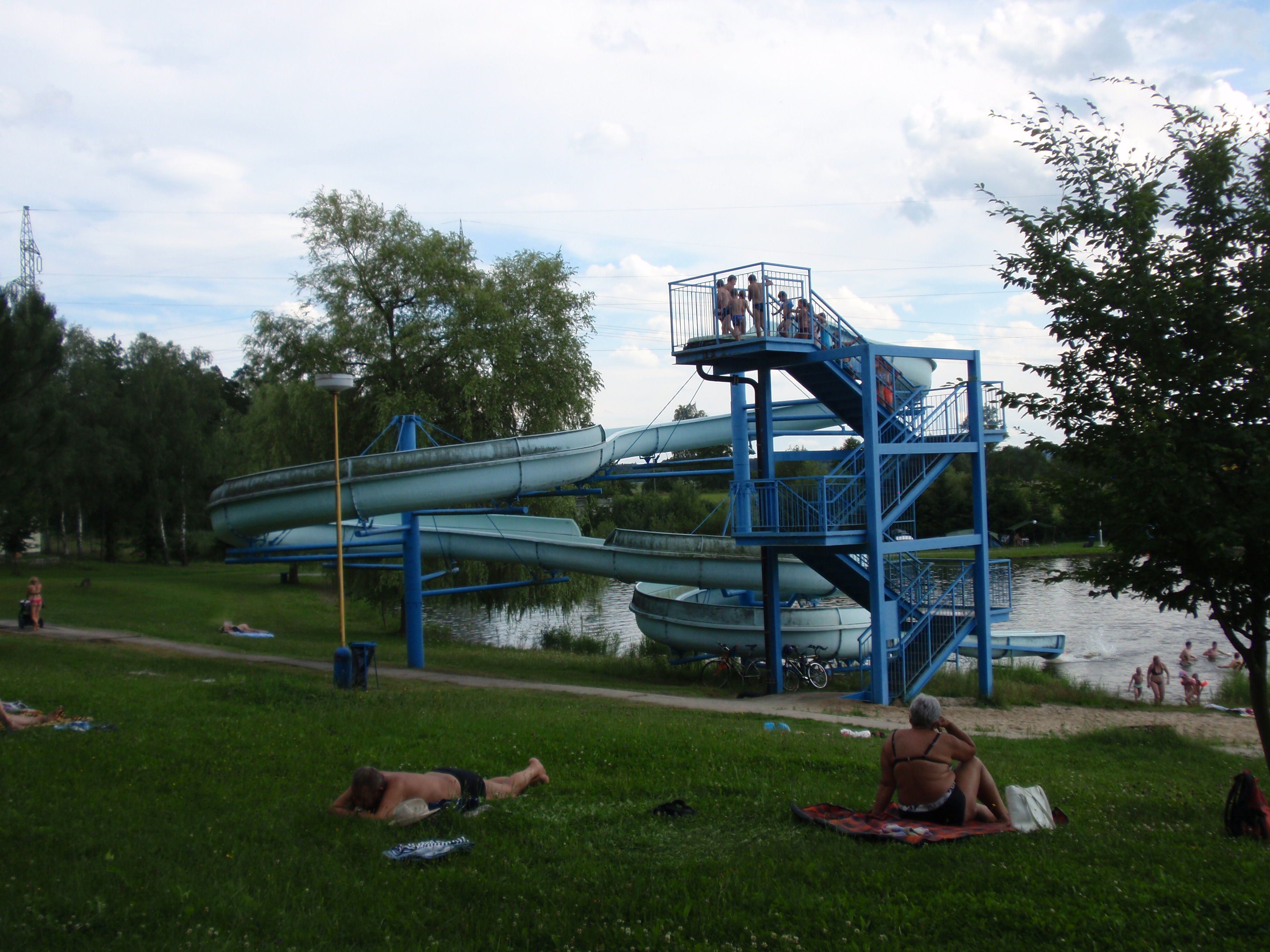 Koupaliště Zákupy foto 4