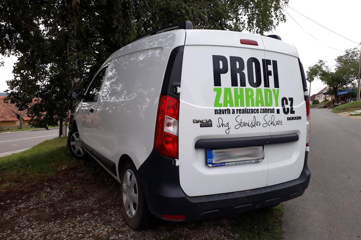 Profizahrady.cz - návrhy, realizace a údržba rodinných zahrad