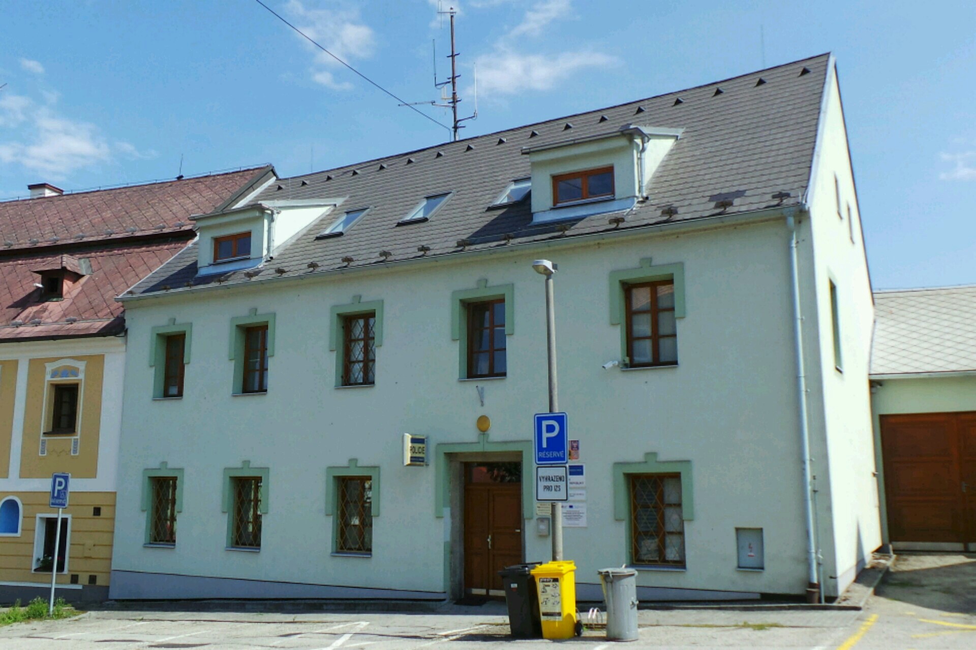 Policie ČR - Obvodní oddělení Lipno nad Vltavou  - Služebna Vyšší Brod