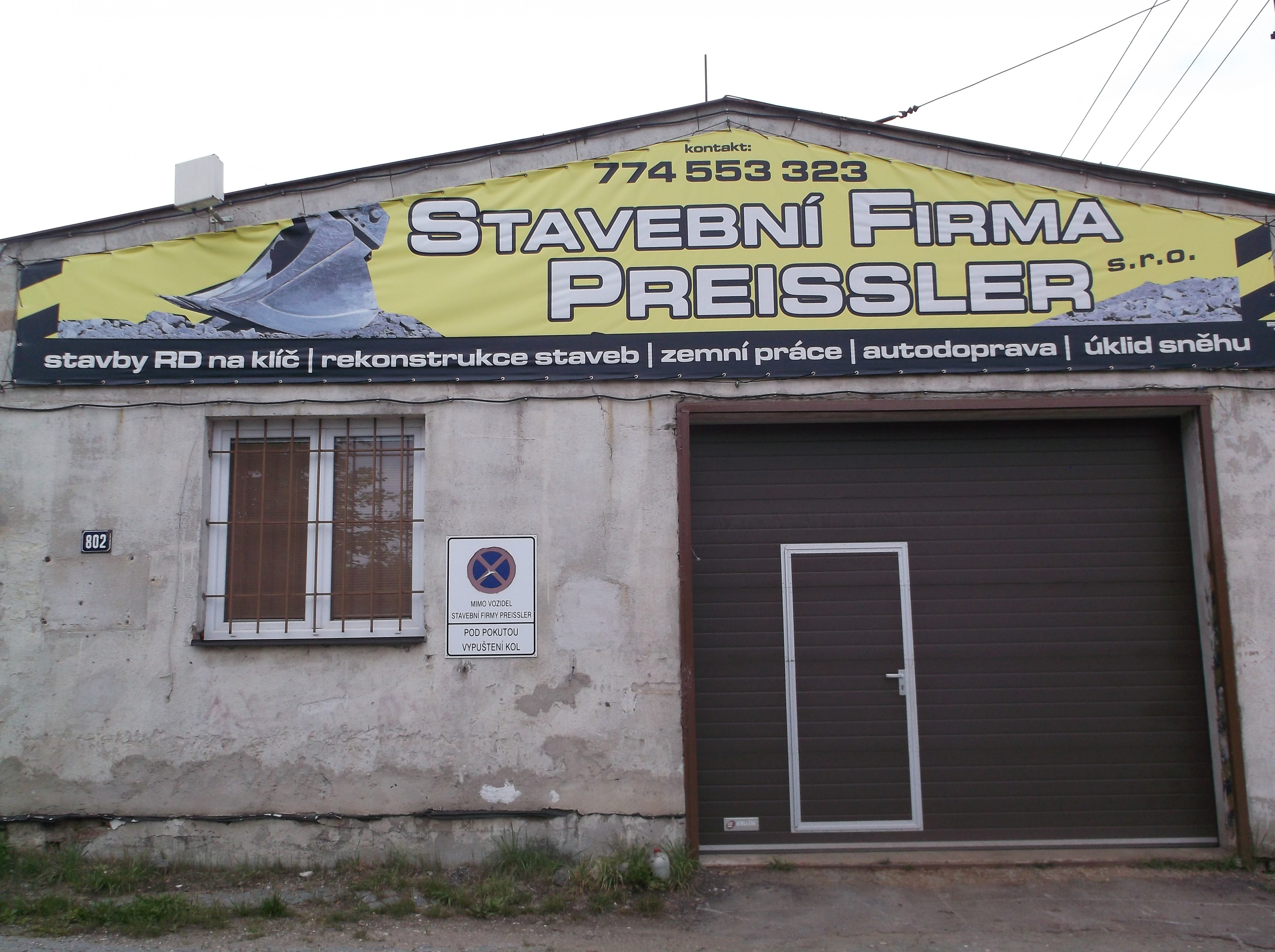 Stavební firma Preissler, s.r.o.