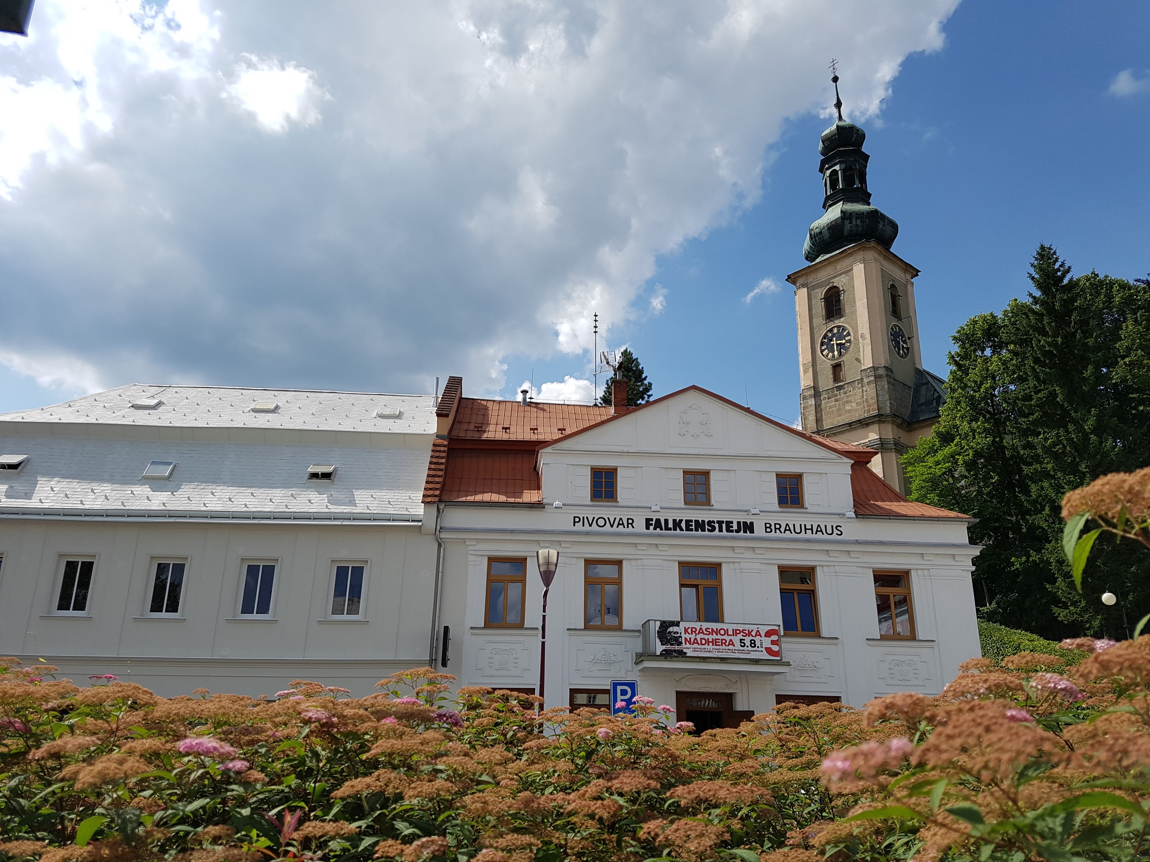 Pivovar Falkenštejn foto 2