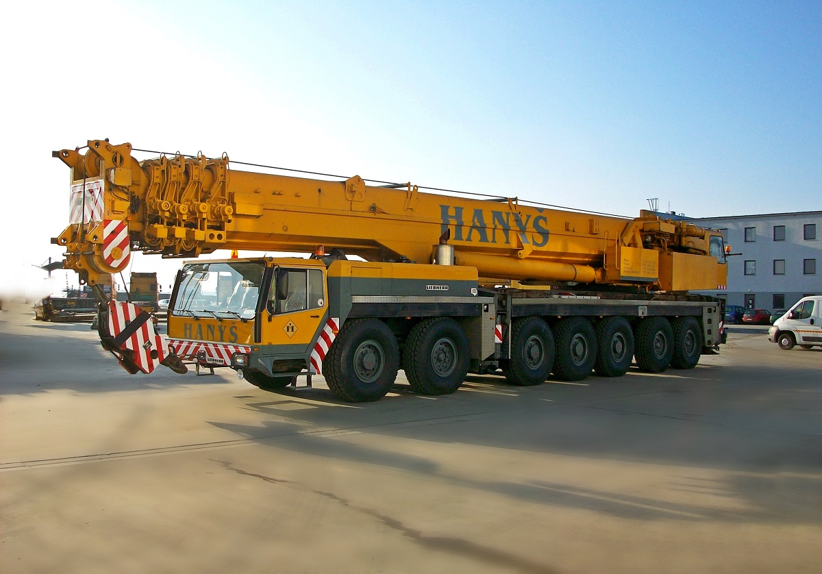 Hanyš - Jeřábnické práce, s.r.o. foto 5