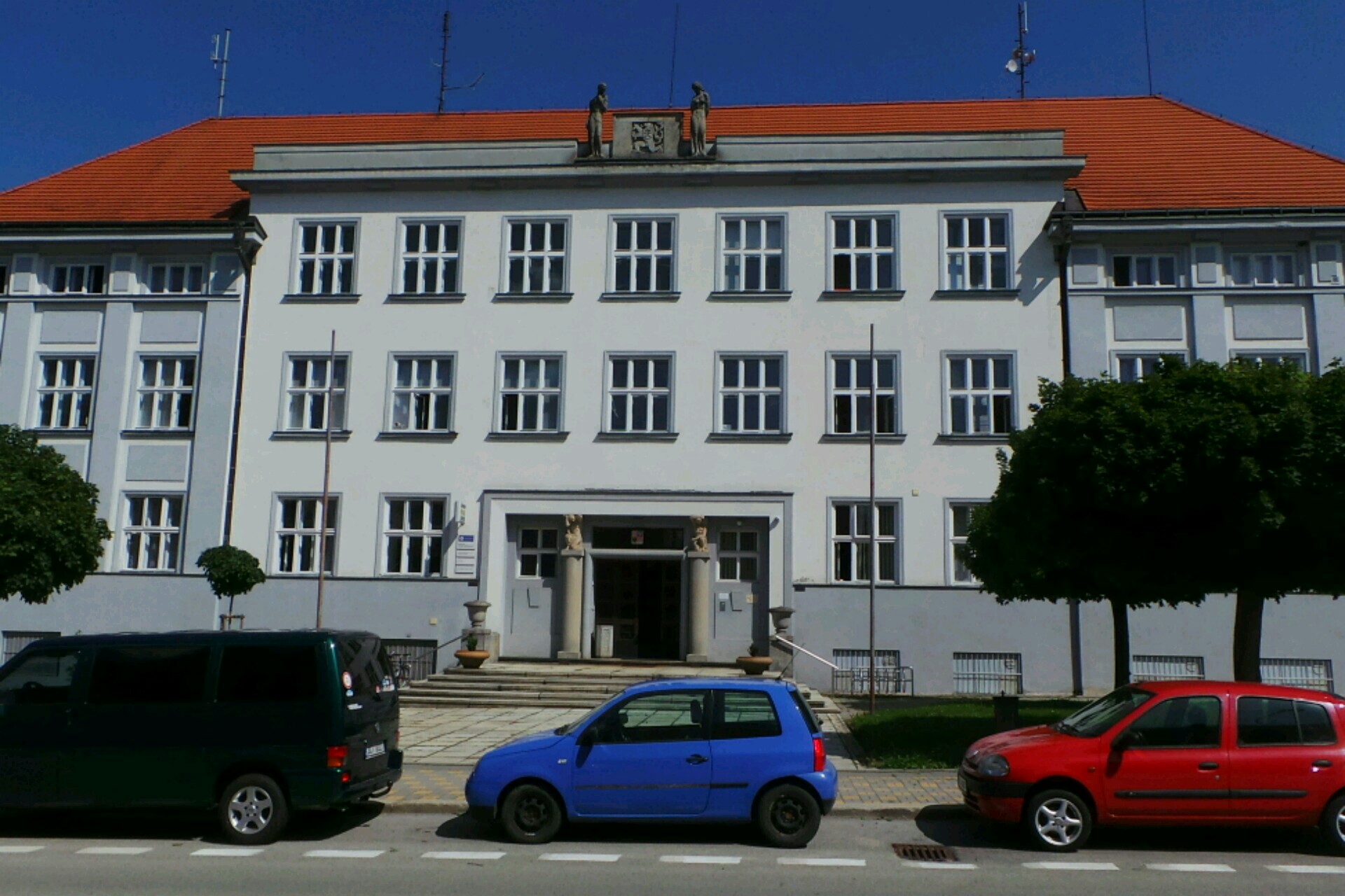 Policie ČR - Obvodní oddělení Jindřichův Hradec