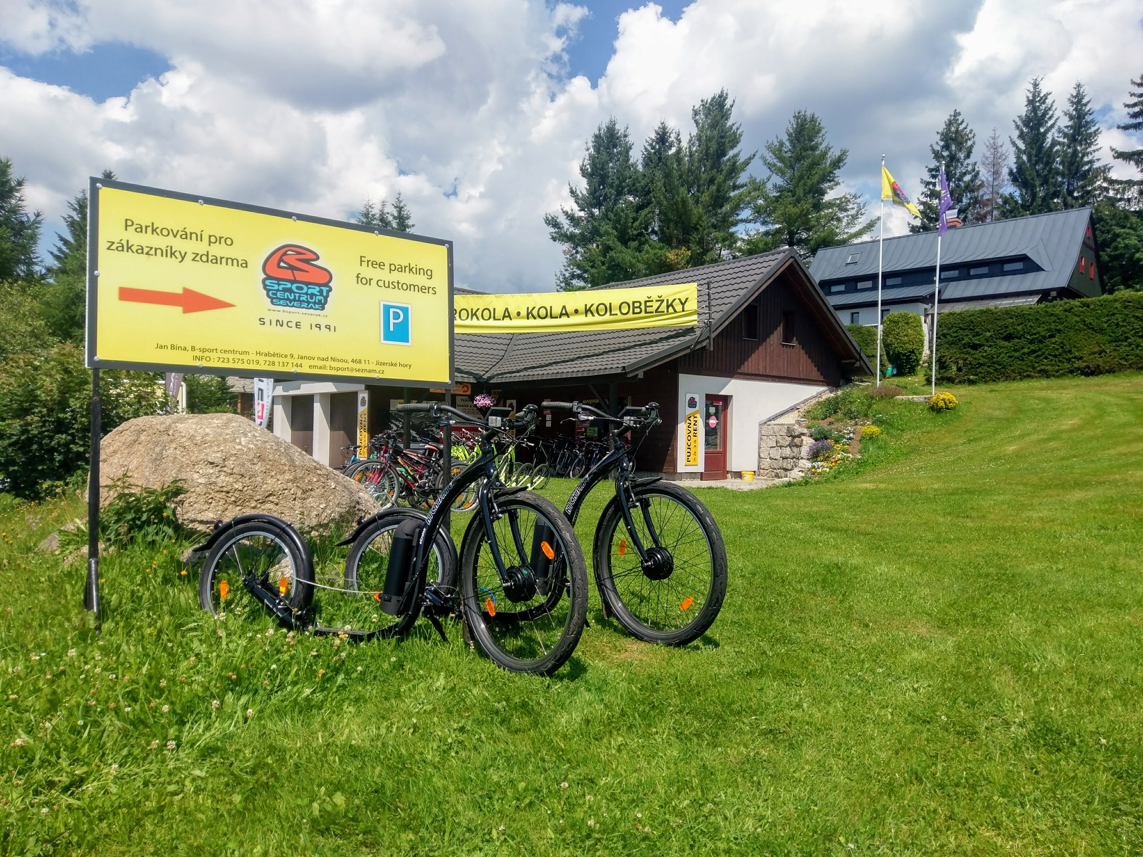 B-sport centrum Hrabětice foto 4