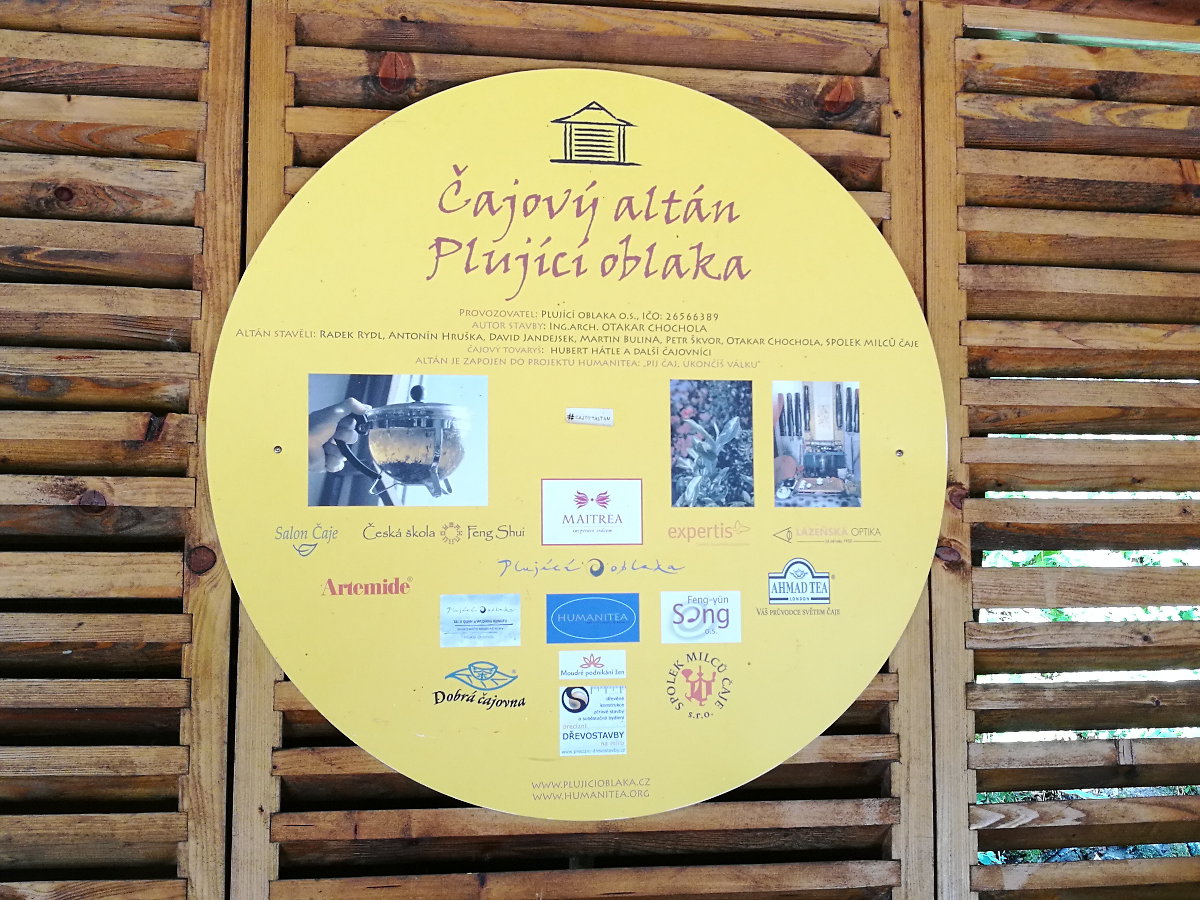 Čajový altán Plující oblaka foto 6