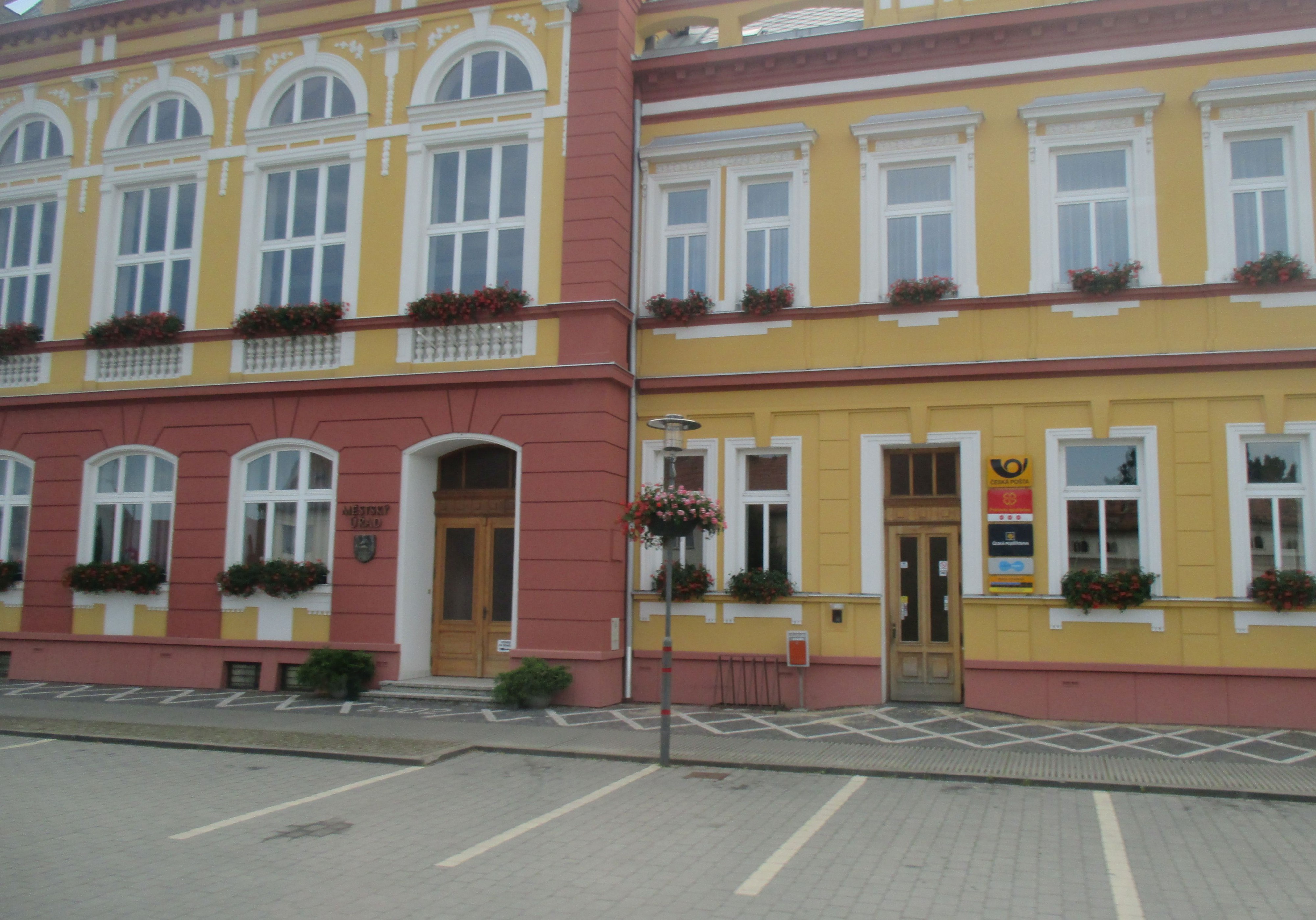 Pošta Staré Město u Uherského Hradiště foto 2