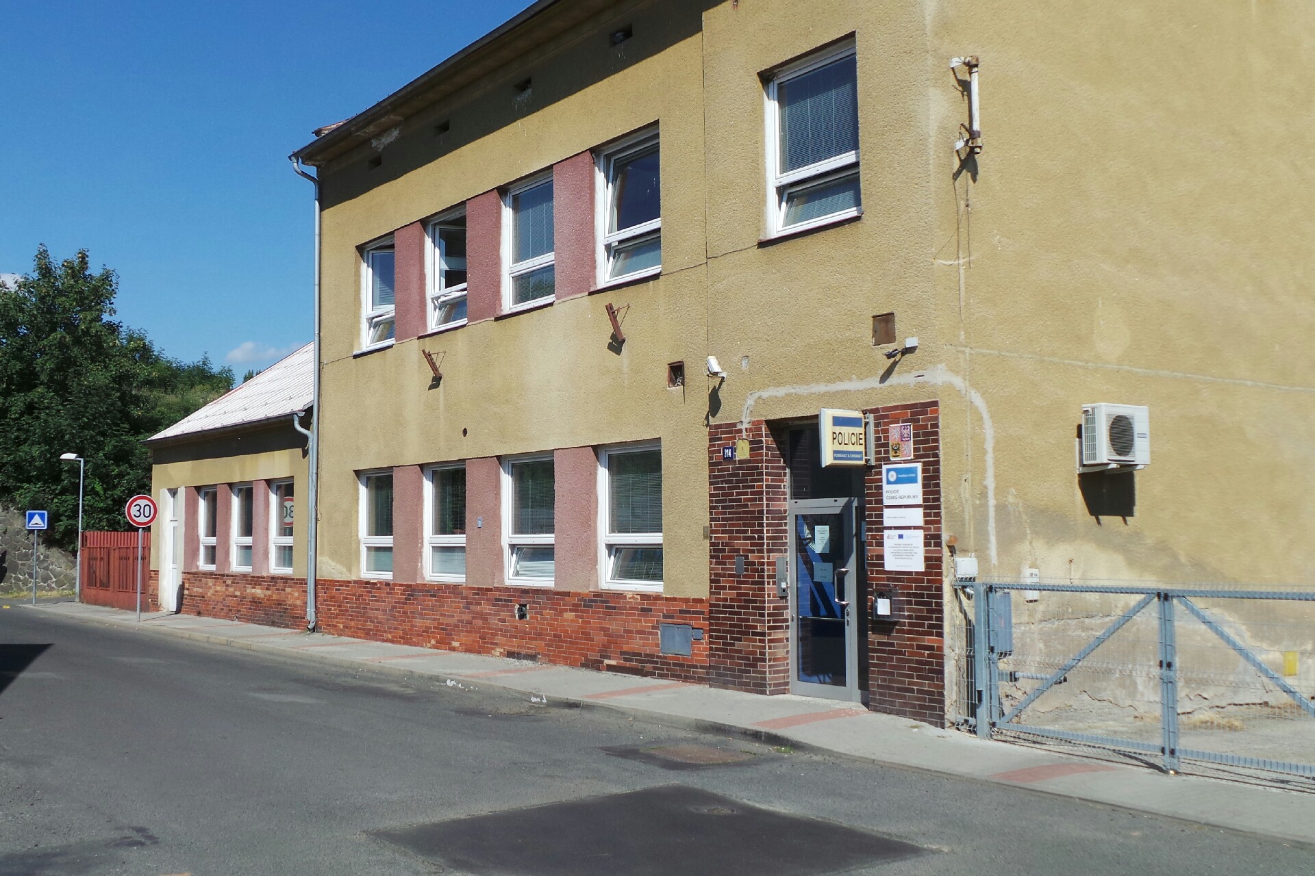 Policie ČR - Obvodní oddělení Podbořany