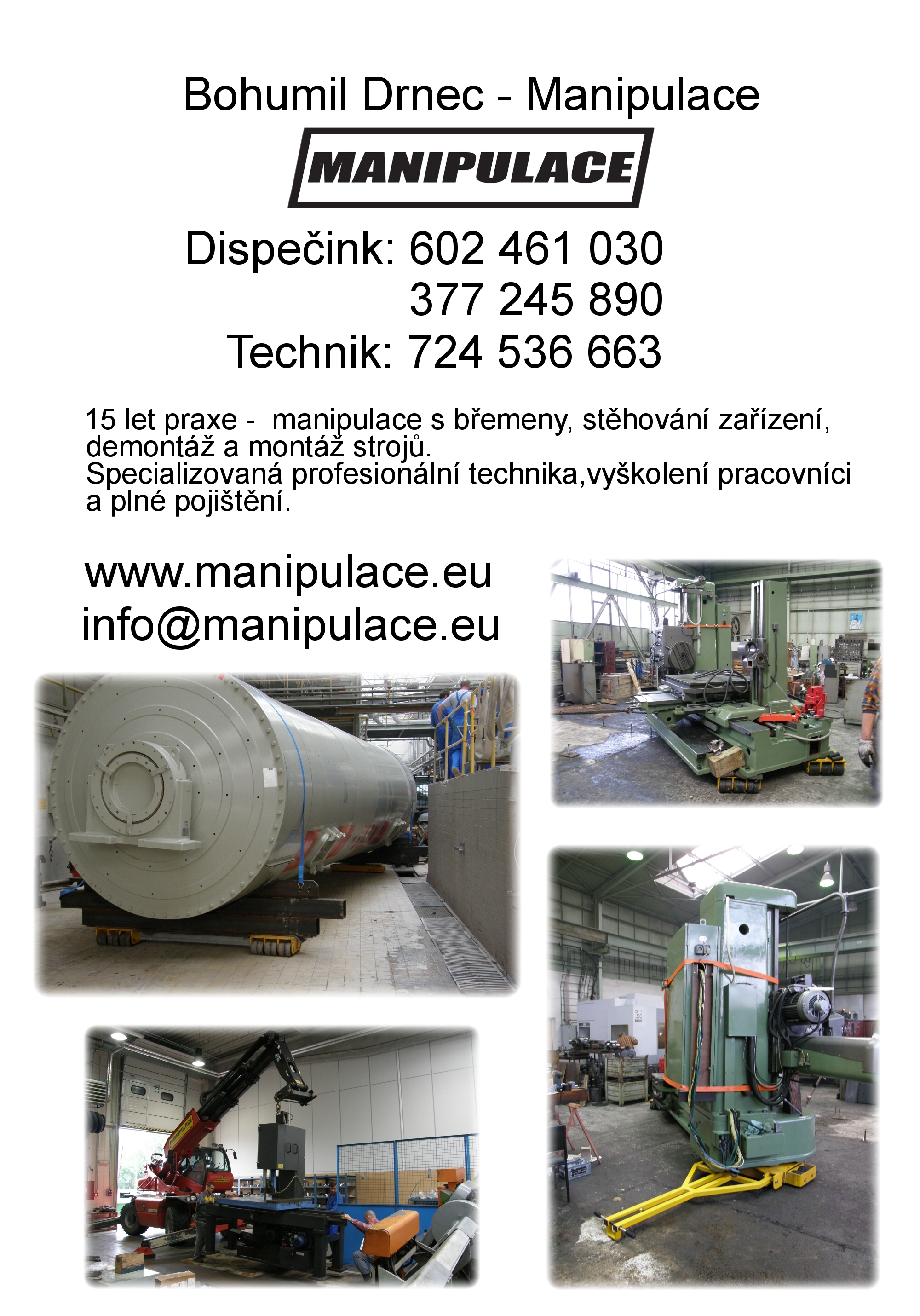 manipulace.eu s.r.o. foto 2