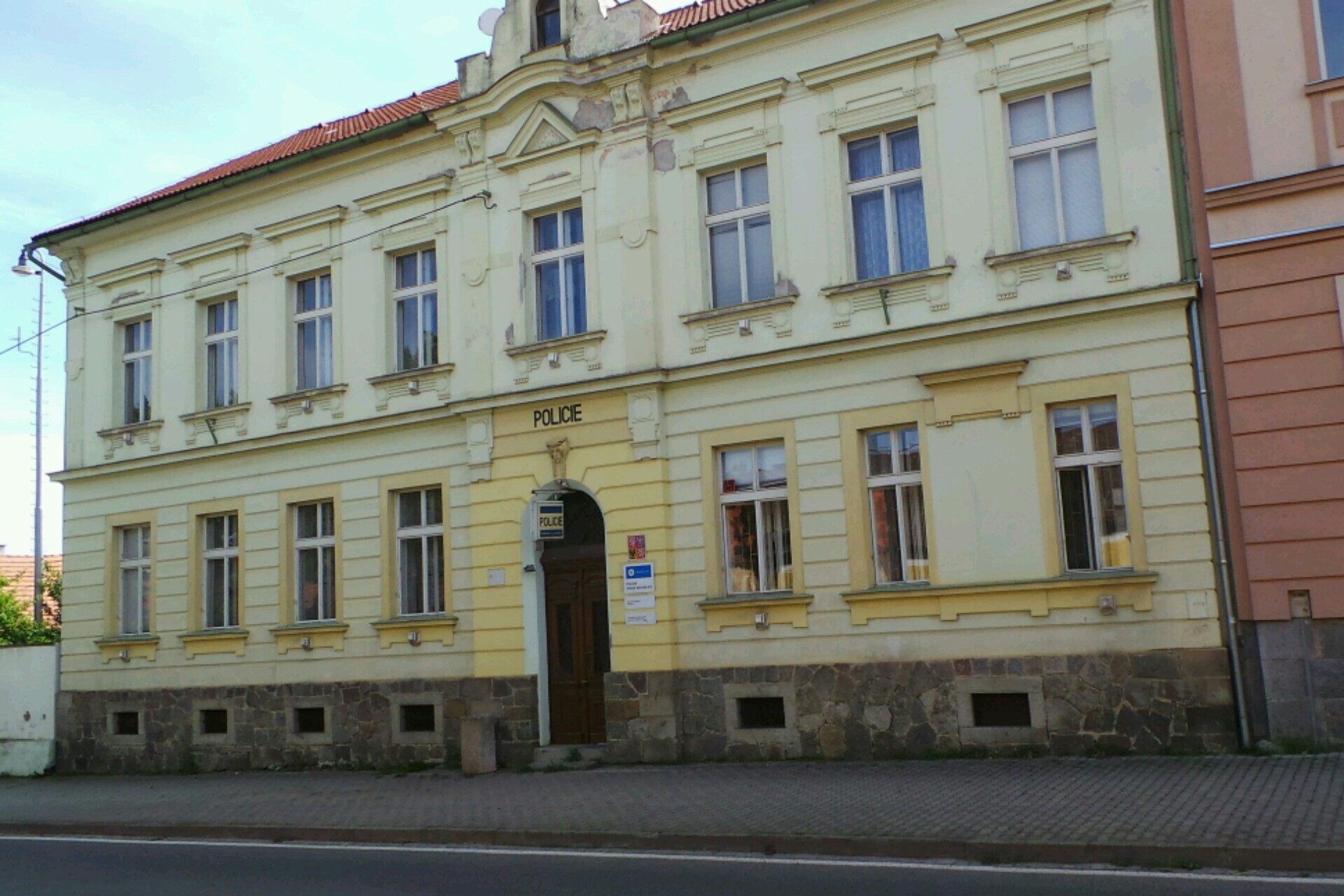 Policie ČR - Obvodní oddělení Dobřany