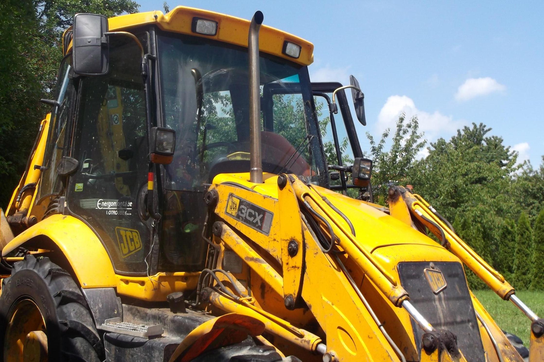 Výkopové práce - Jan Cvrček foto 1