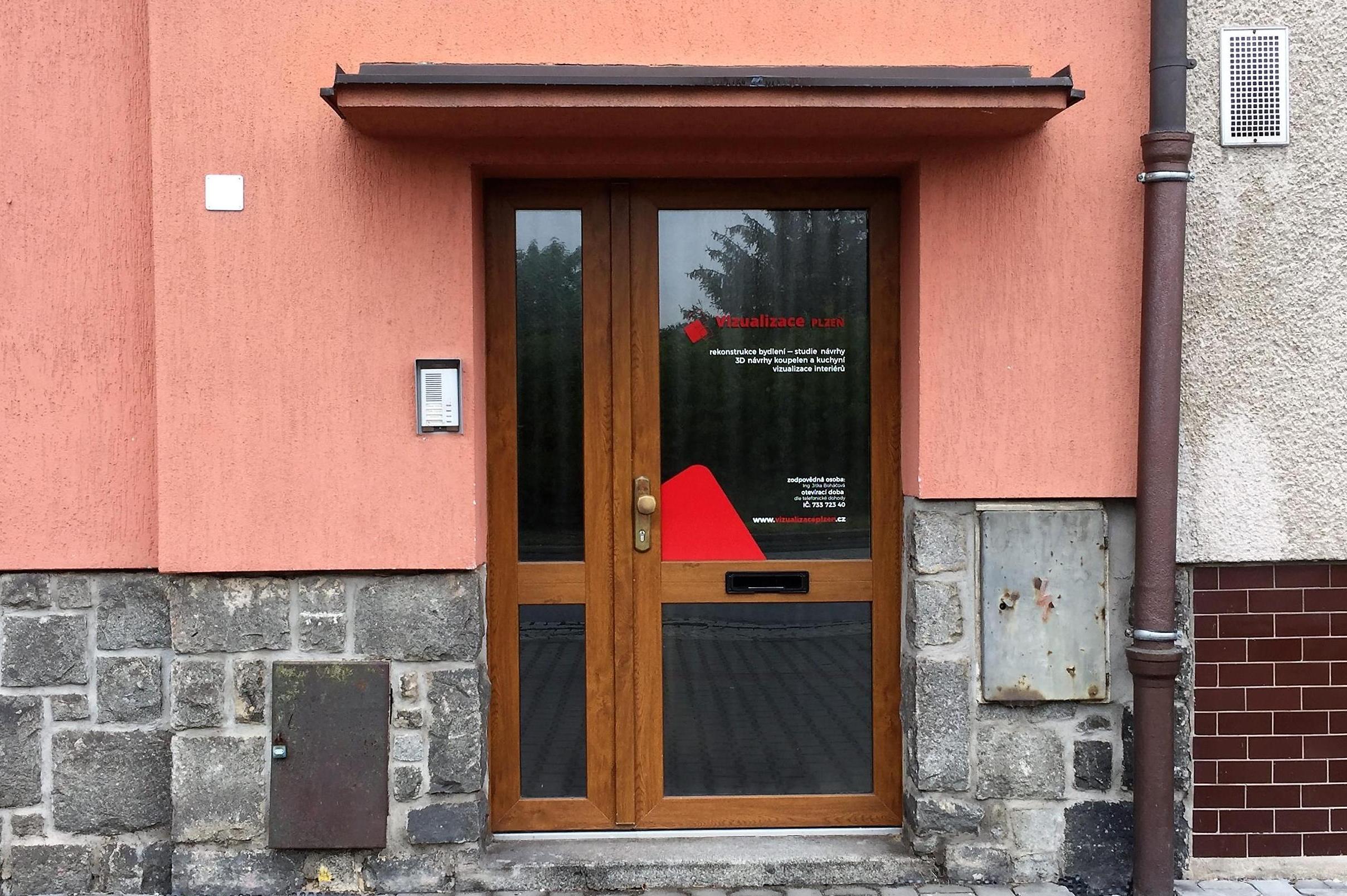 Vizualizace Plzeň Jitka Boháčová