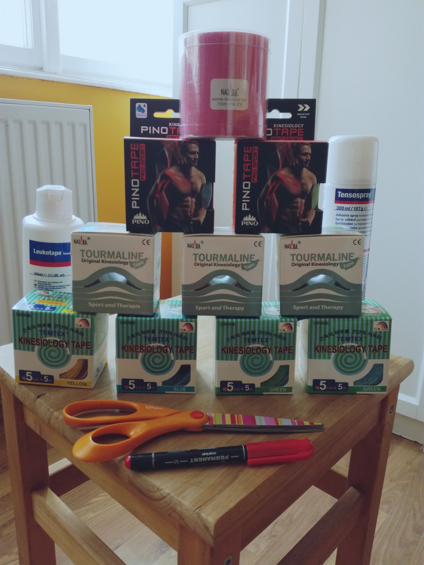 Léčba dotykem - masáže Petra - kineziotaping foto 5