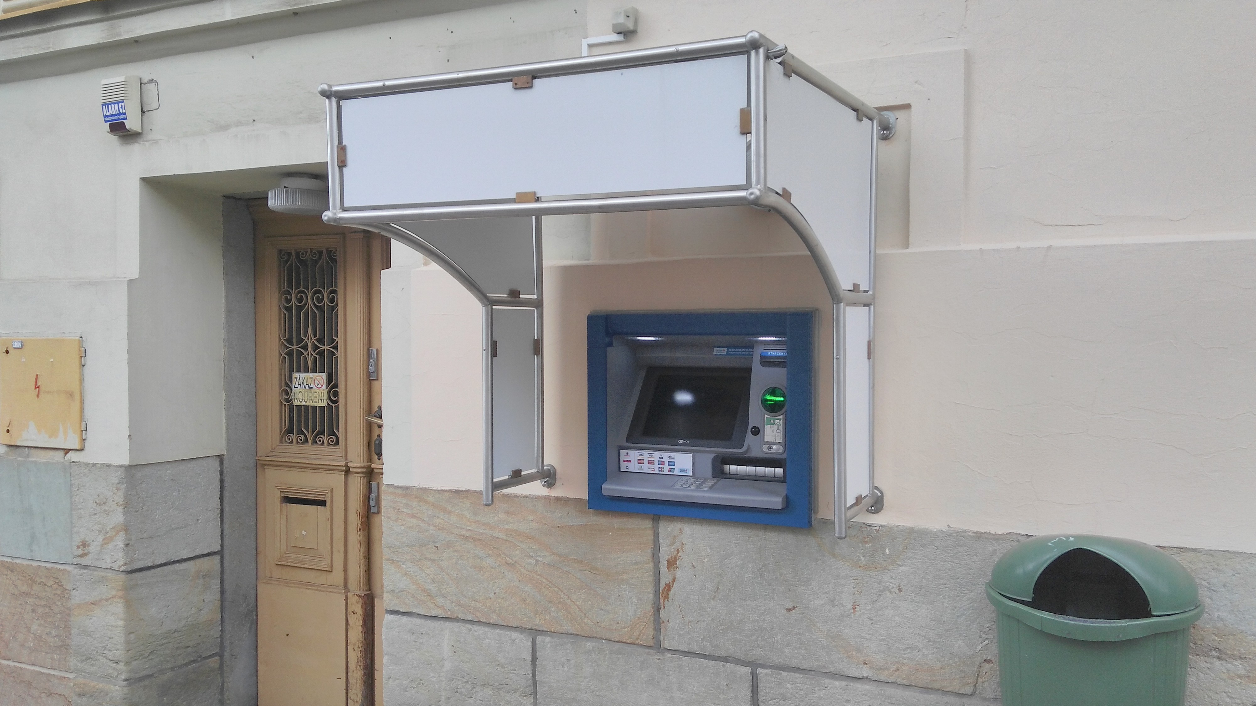 Bankomat České spořitelny