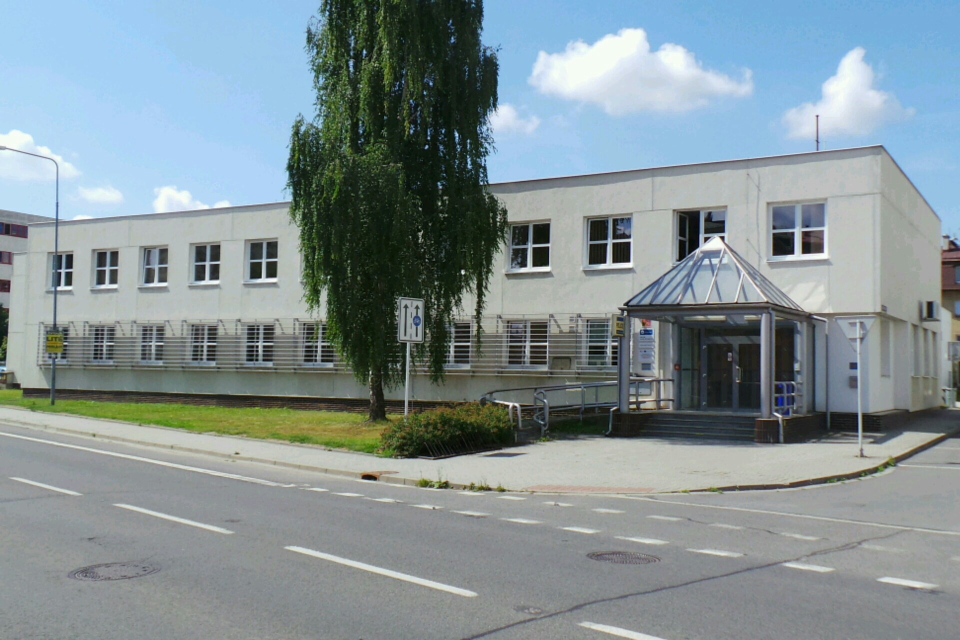 Policie ČR - Obvodní oddělení Šumperk