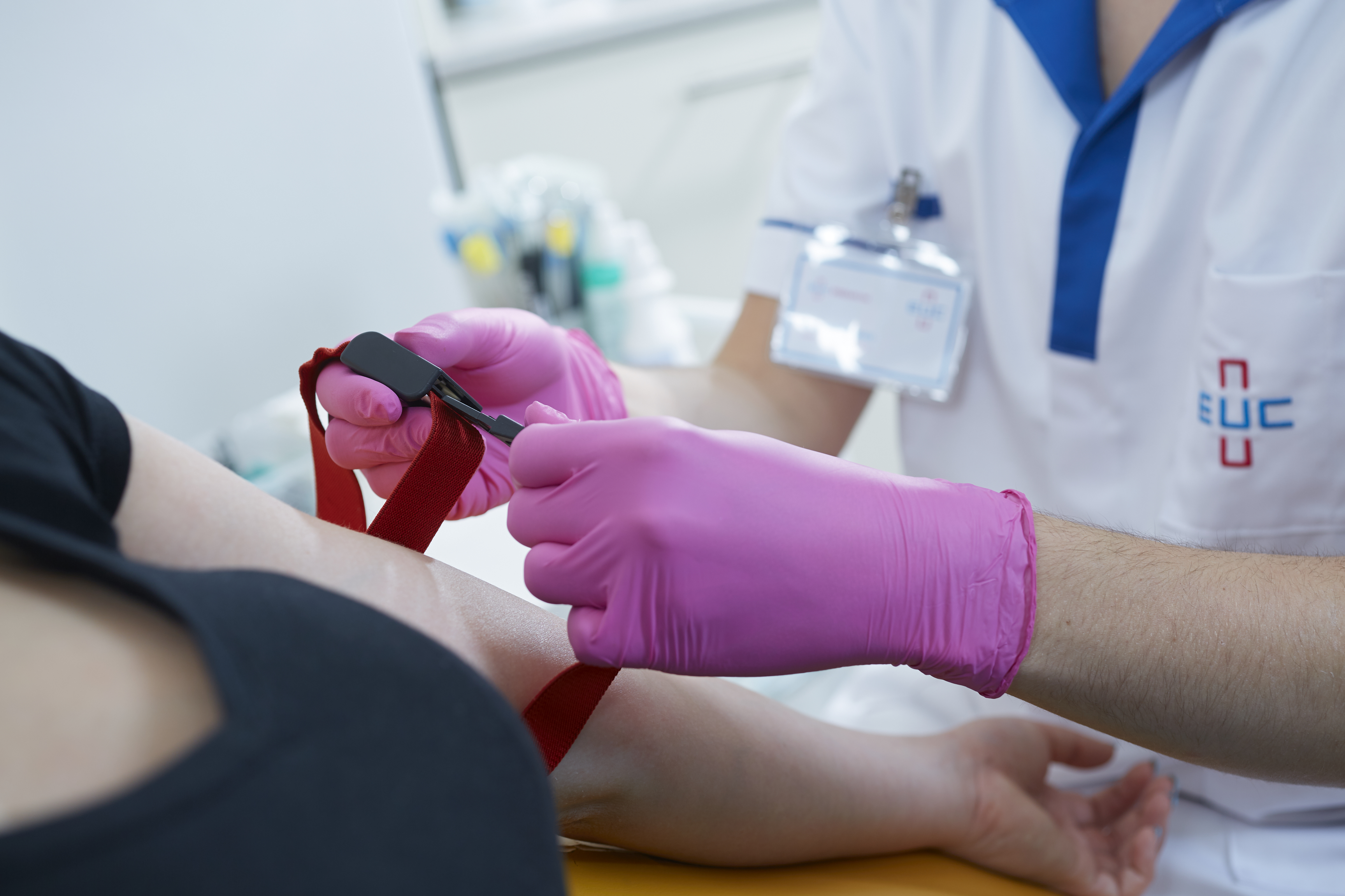 Odběry krve - EUC Laboratoře