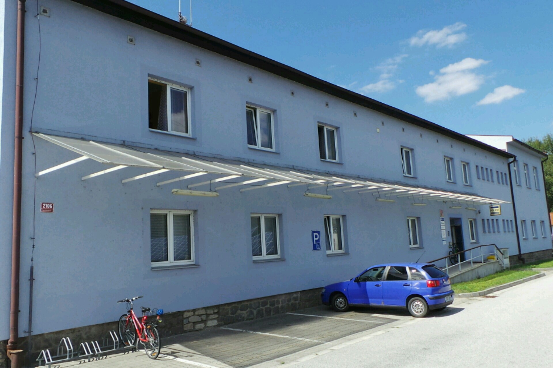 Policie ČR - Obvodní oddělení České Budějovice – Suché Vrbné